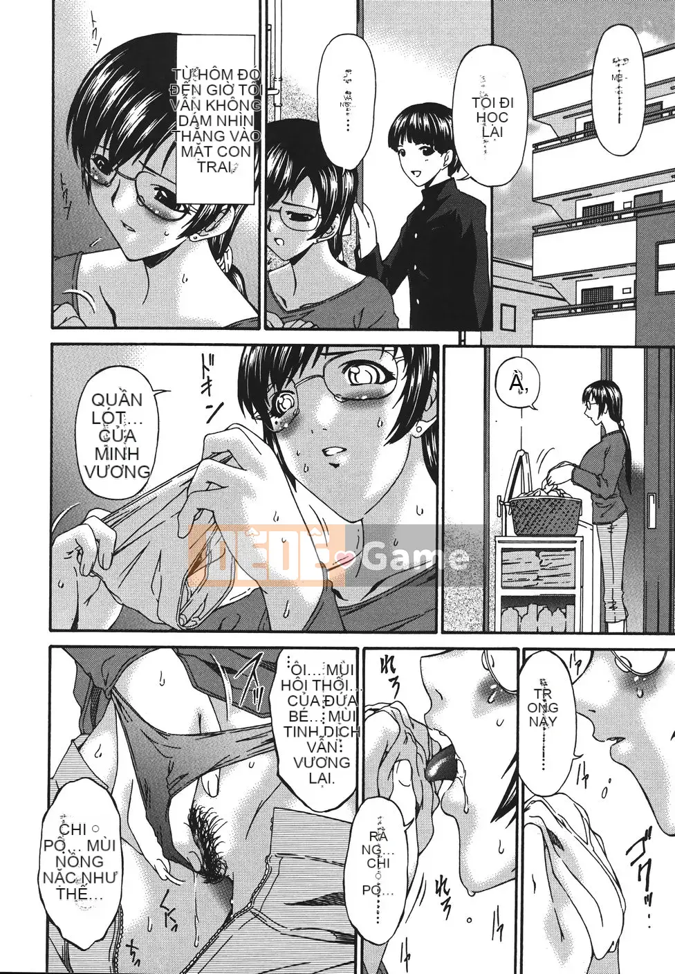 [Asuka] Nỗi ám ảnh tục tĩu