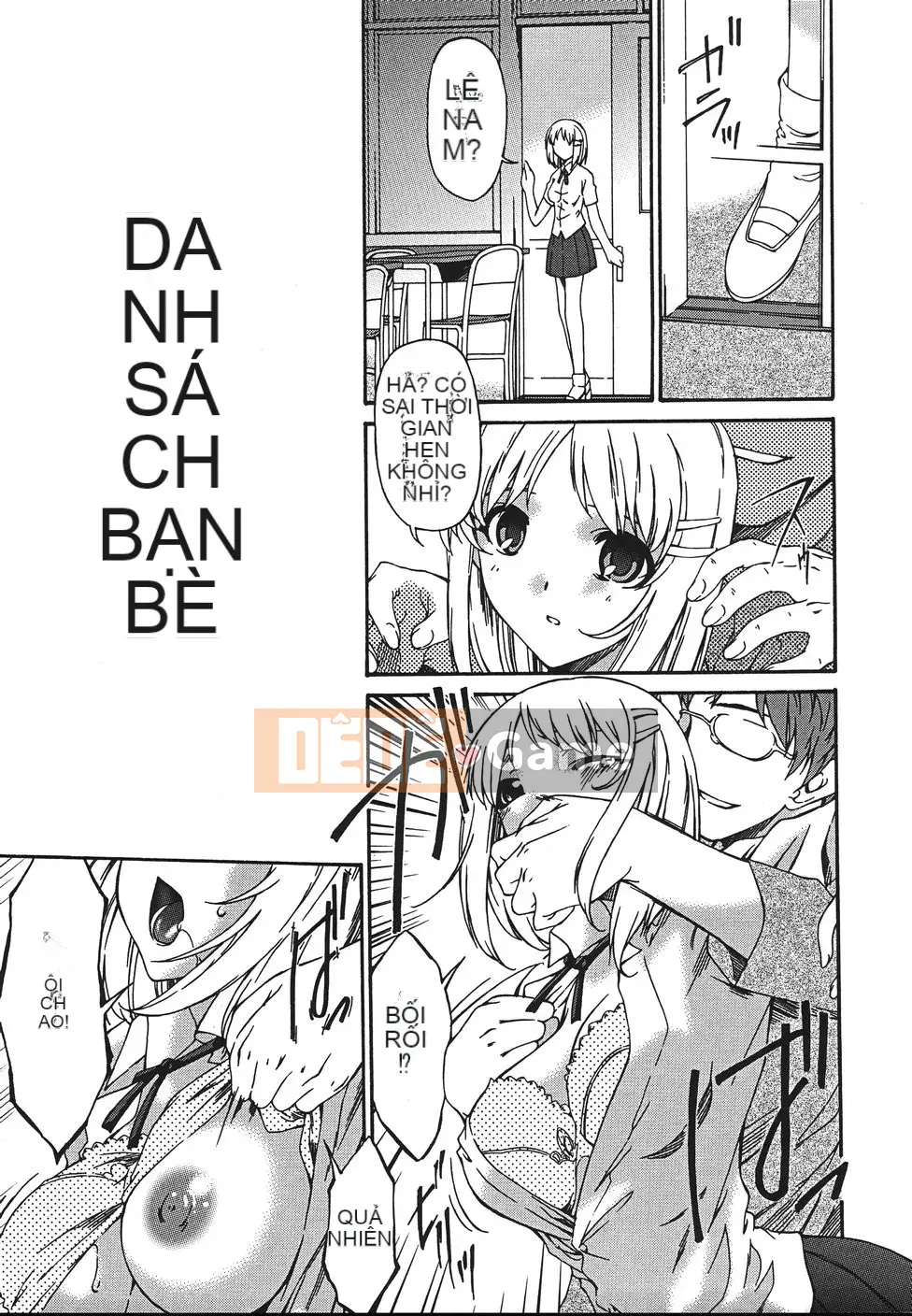 [Asuka] Nỗi ám ảnh tục tĩu