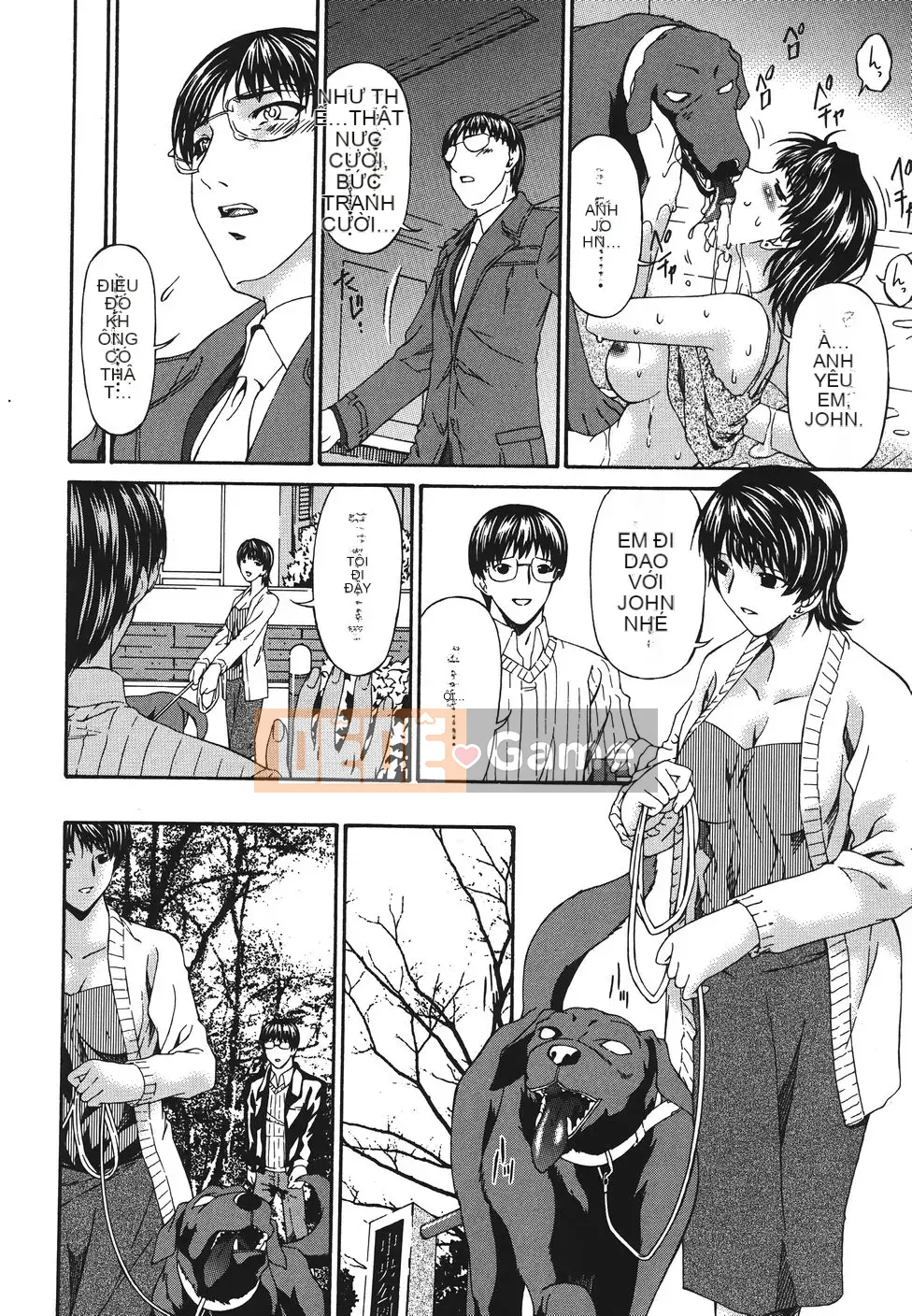 [Asuka] Nỗi ám ảnh tục tĩu