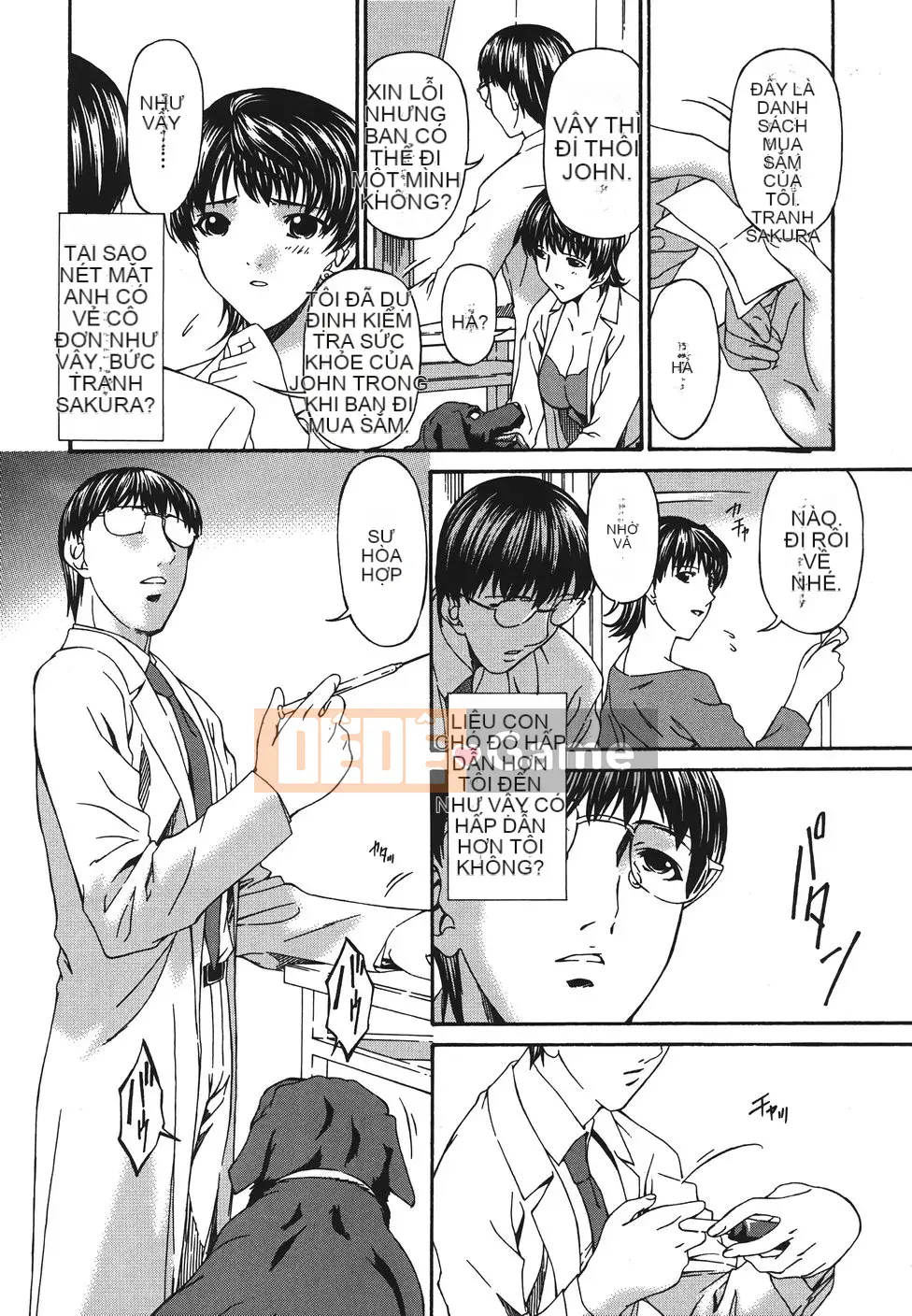 [Asuka] Nỗi ám ảnh tục tĩu