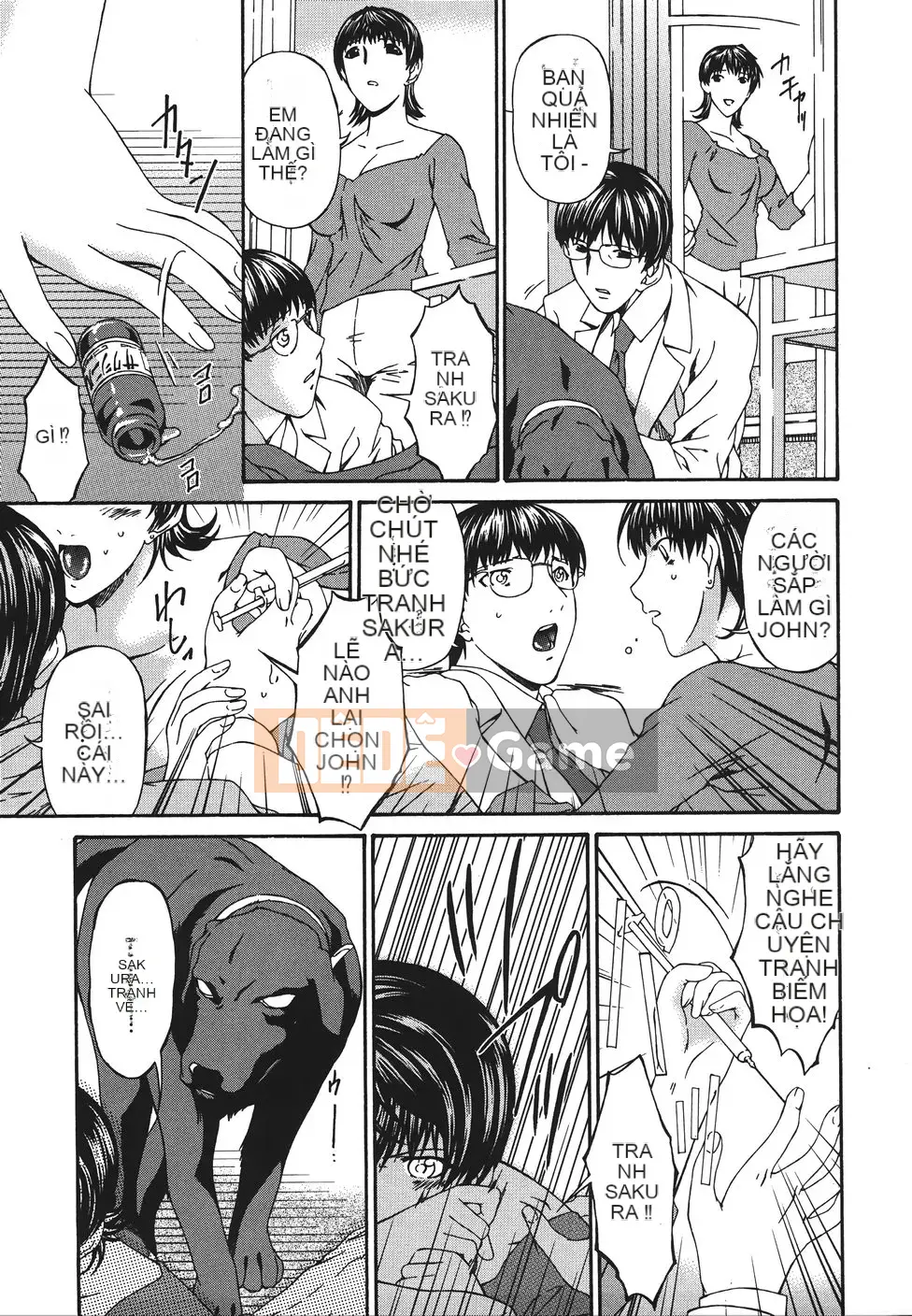 [Asuka] Nỗi ám ảnh tục tĩu