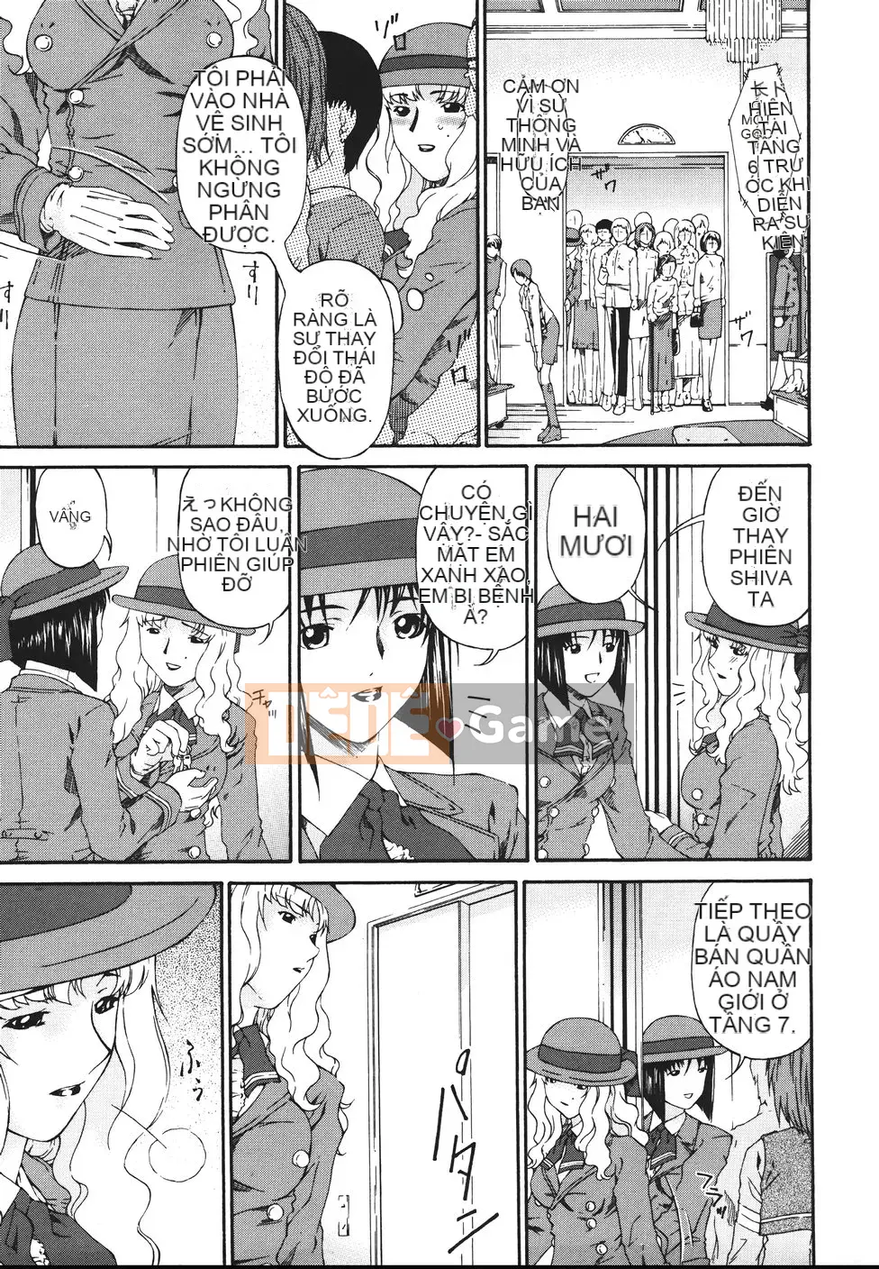 [Asuka] Nỗi ám ảnh tục tĩu