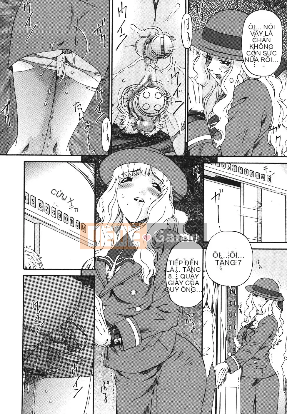 [Asuka] Nỗi ám ảnh tục tĩu