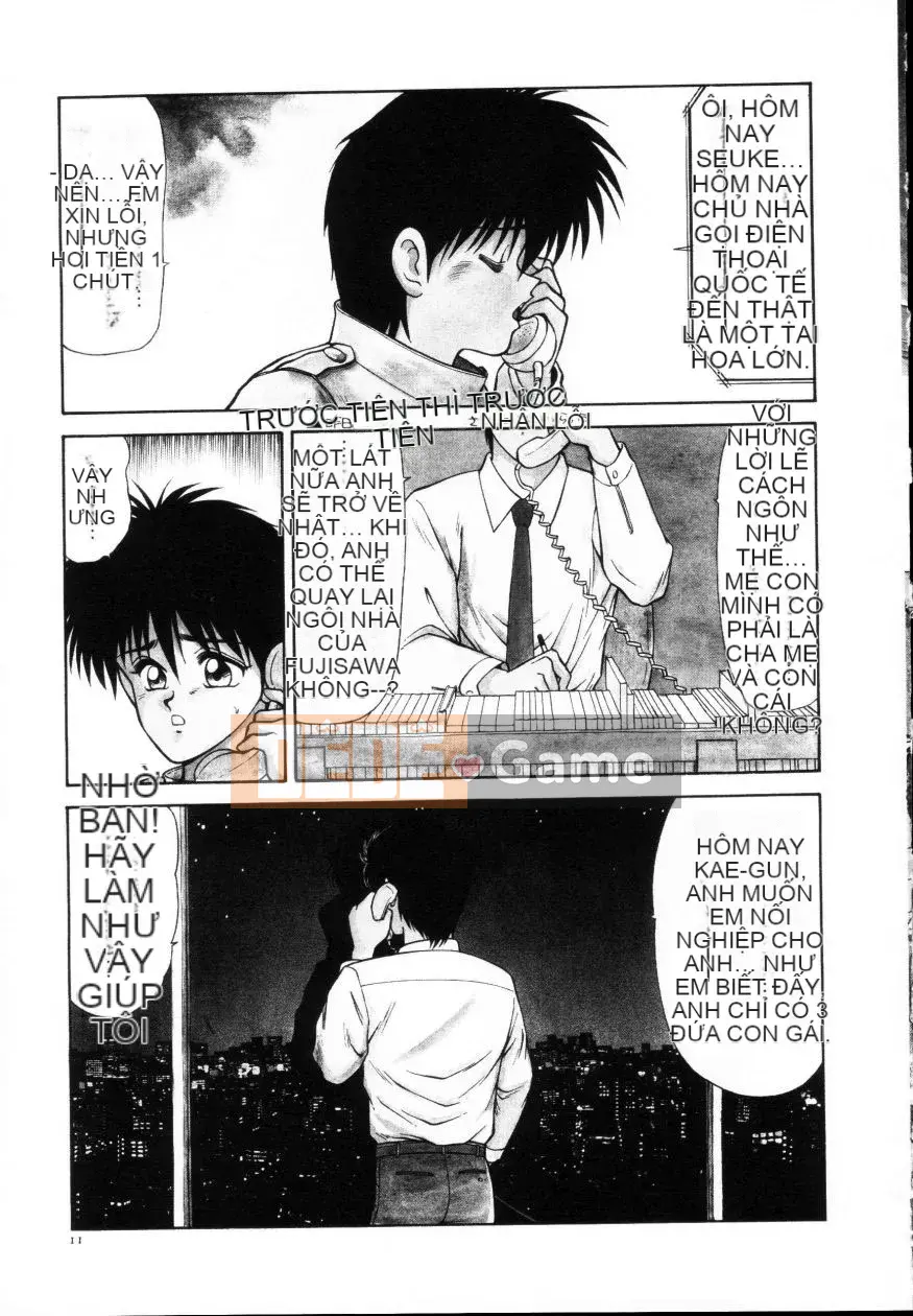 [Ippei Ikoma] Kyousuke và Sáu người phụ nữ Efu!