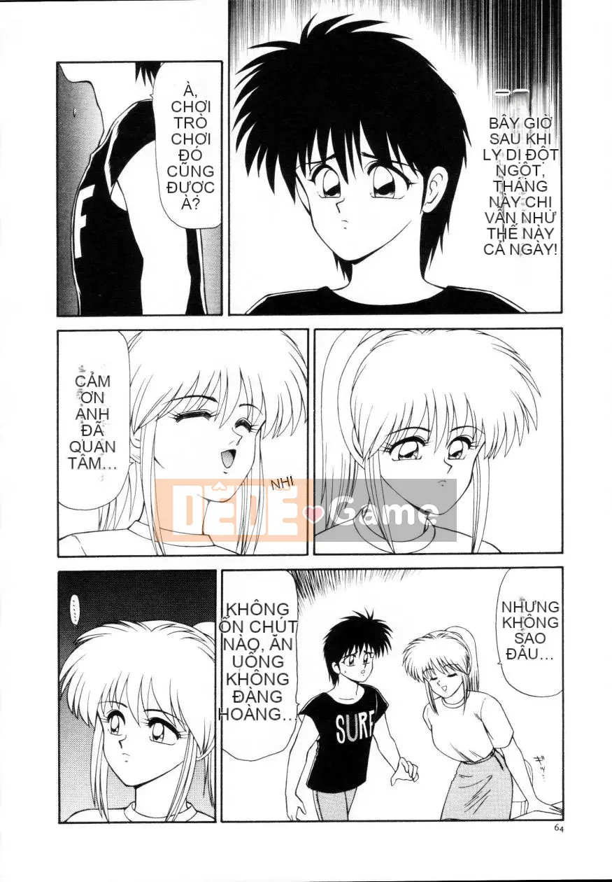 [Ippei Ikoma] Kyousuke và Sáu người phụ nữ Efu!