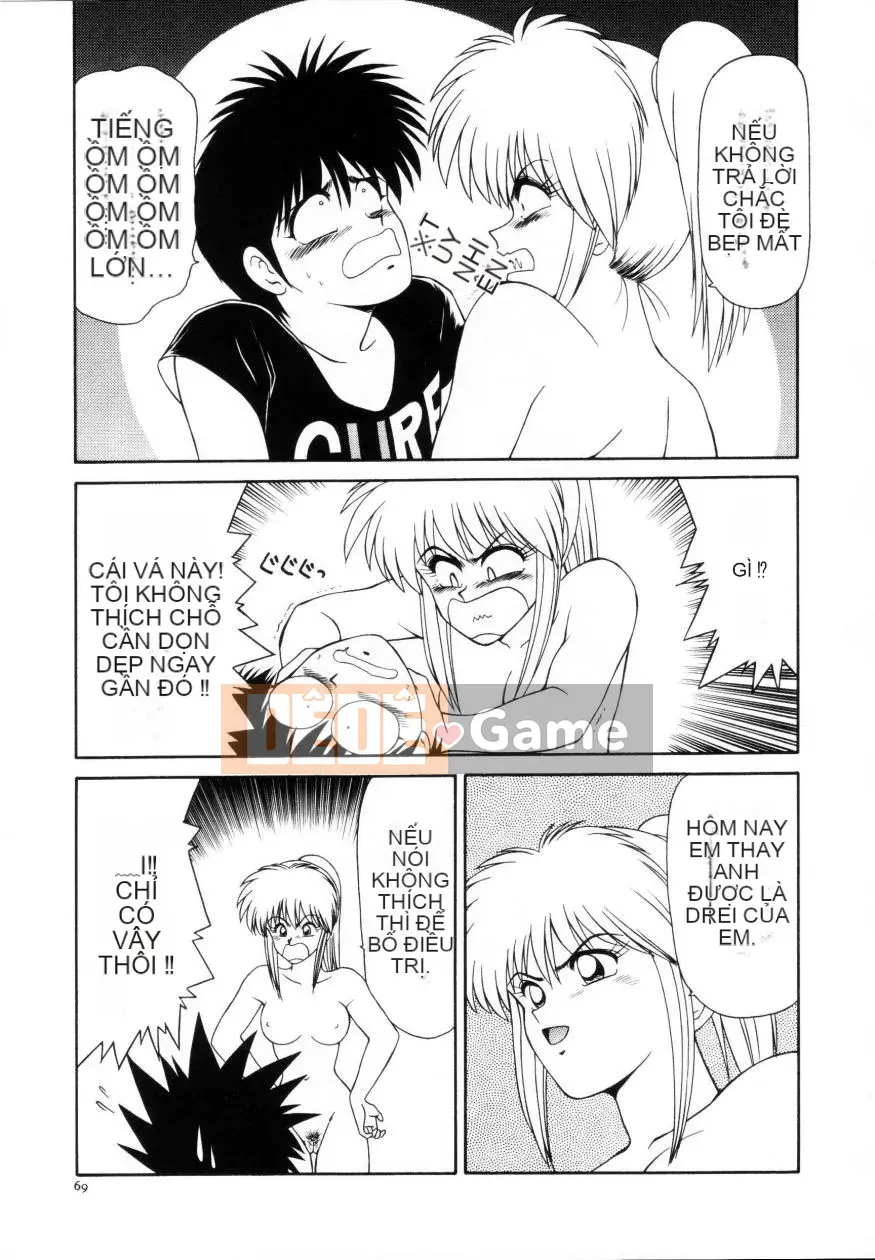 [Ippei Ikoma] Kyousuke và Sáu người phụ nữ Efu!