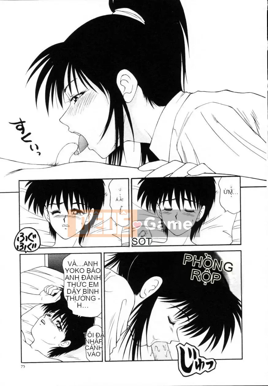 [Ippei Ikoma] Kyousuke và Sáu người phụ nữ Efu!