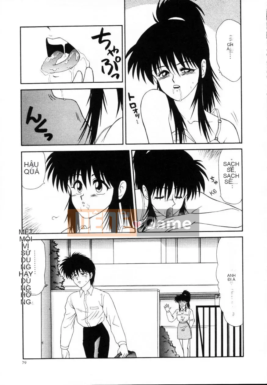 [Ippei Ikoma] Kyousuke và Sáu người phụ nữ Efu!