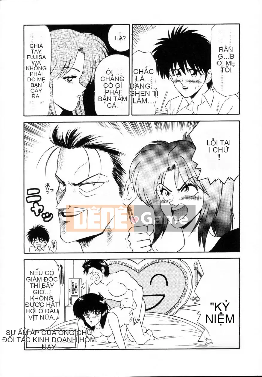 [Ippei Ikoma] Kyousuke và Sáu người phụ nữ Efu!