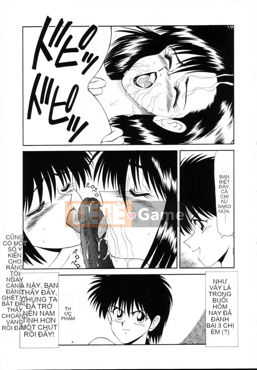 [Ippei Ikoma] Kyousuke và Sáu người phụ nữ Efu!