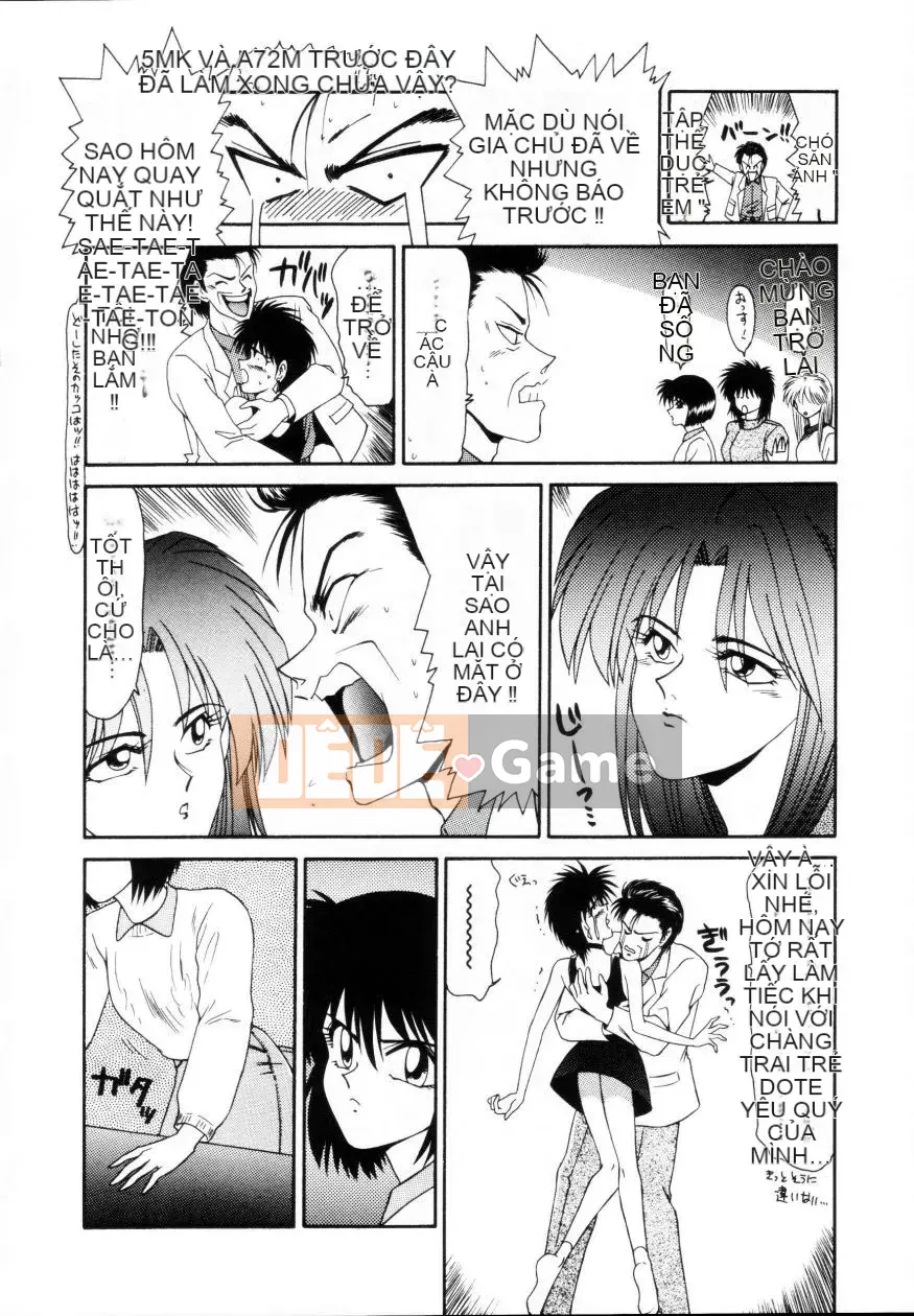 [Ippei Ikoma] Kyousuke và Sáu người phụ nữ Efu!