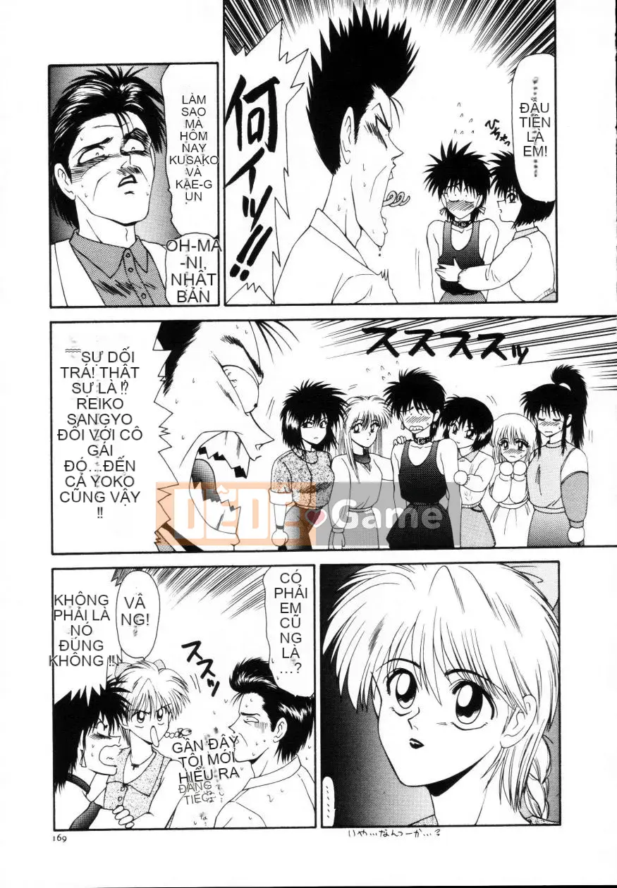 [Ippei Ikoma] Kyousuke và Sáu người phụ nữ Efu!