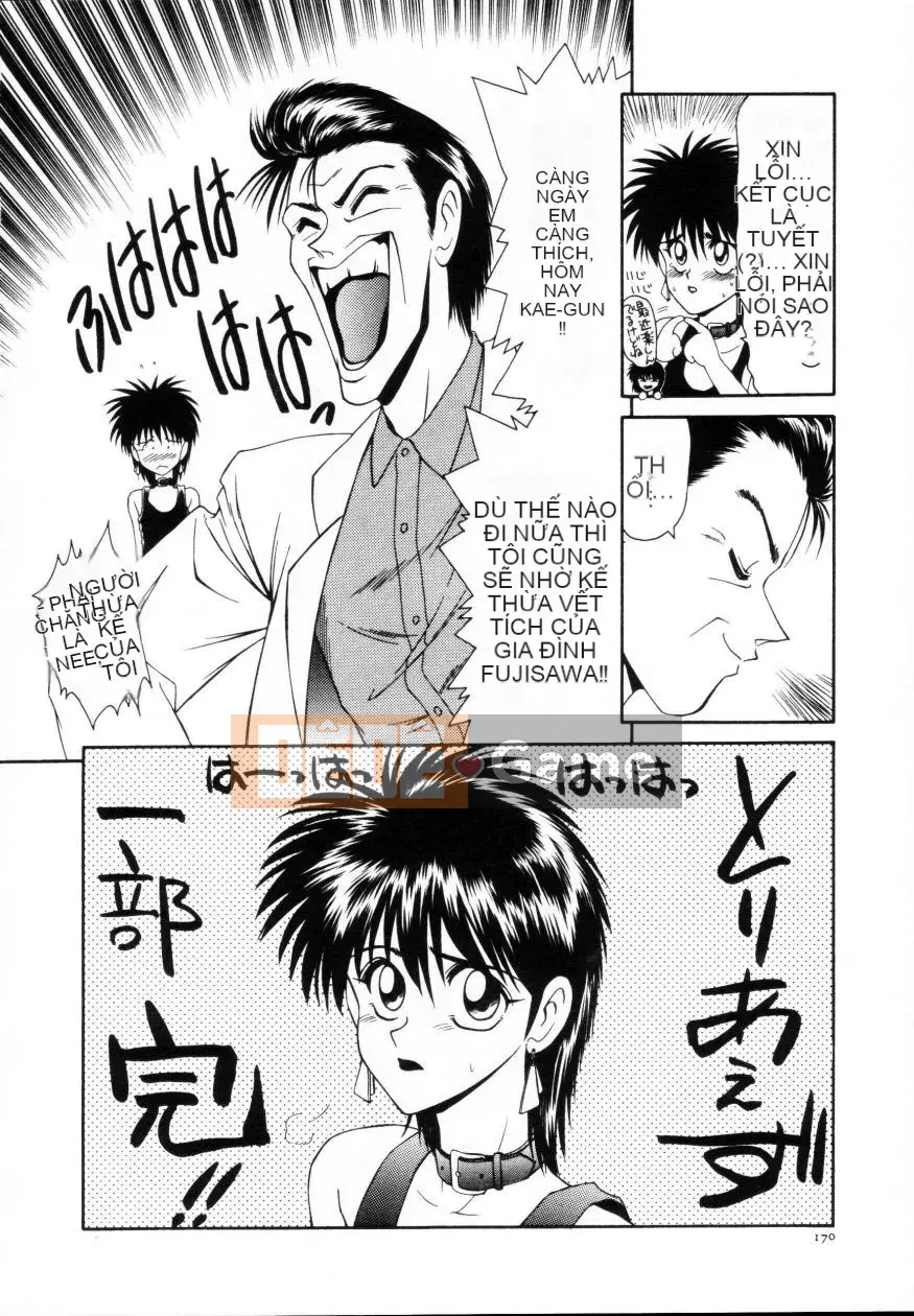 [Ippei Ikoma] Kyousuke và Sáu người phụ nữ Efu!