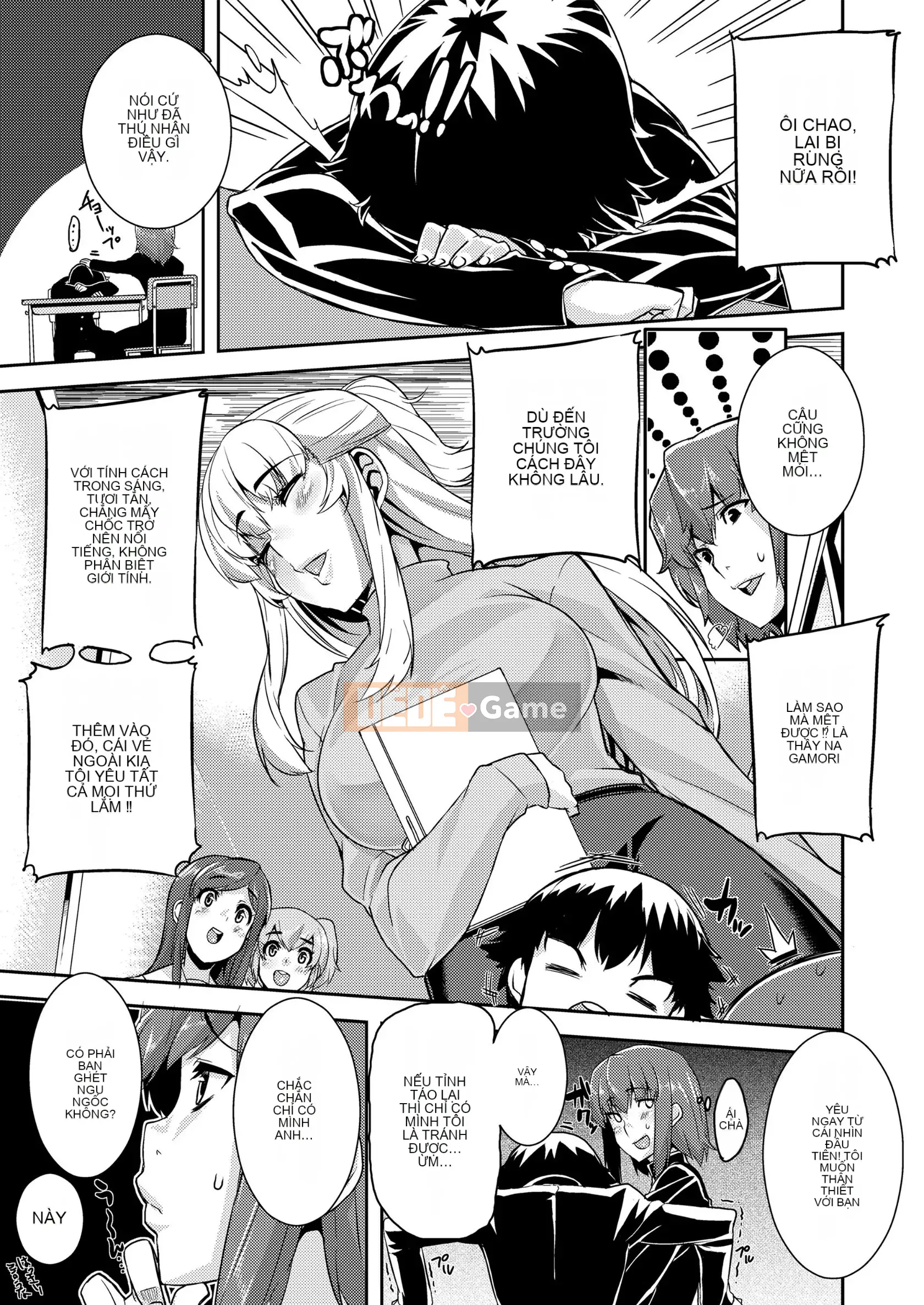 [Henkuma] Nhật Ký Hiếp Dâm Học Đường