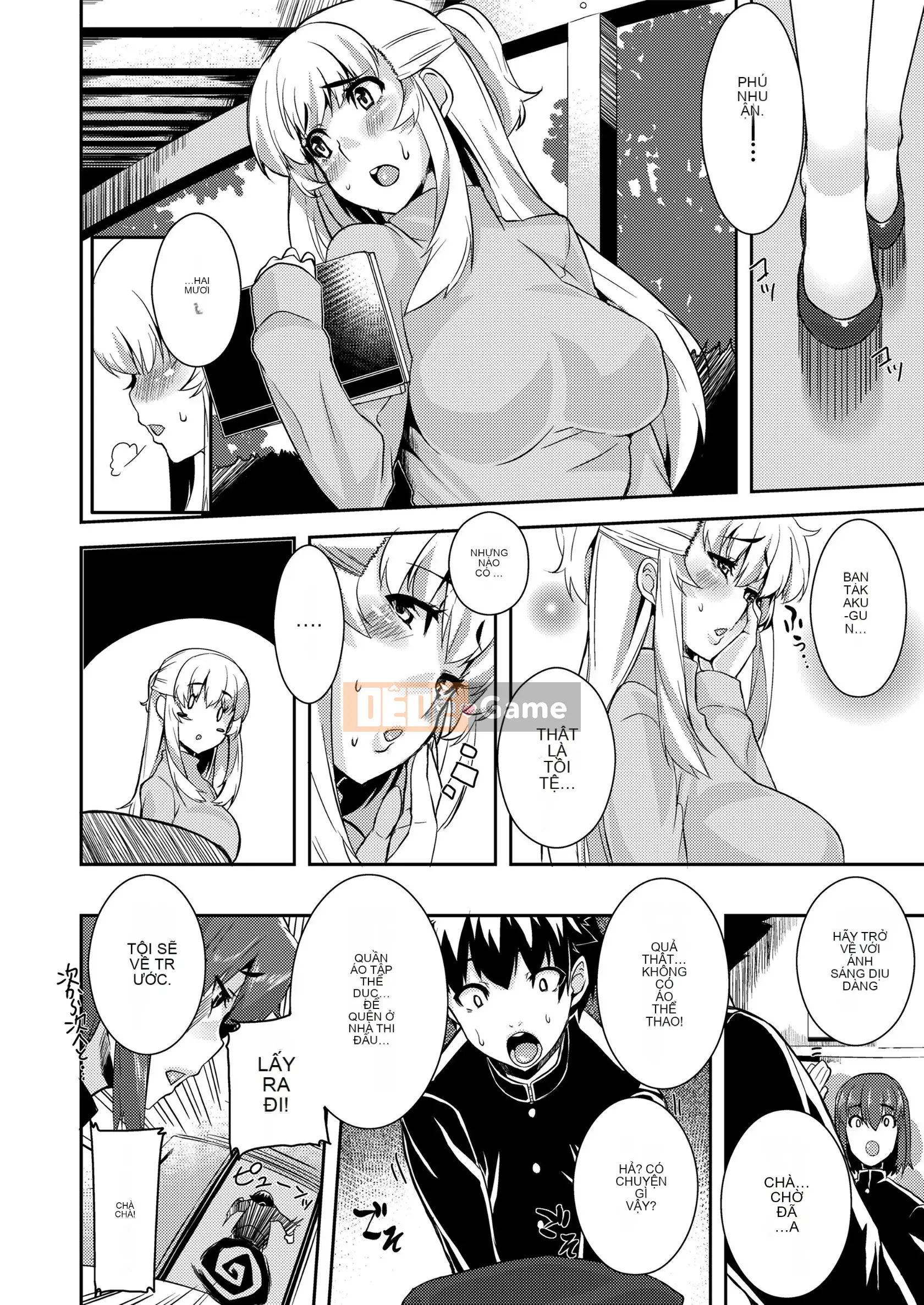 [Henkuma] Nhật Ký Hiếp Dâm Học Đường