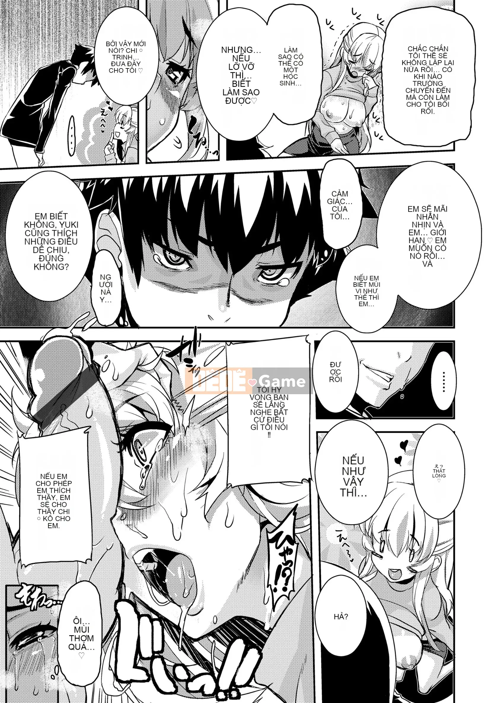 [Henkuma] Nhật Ký Hiếp Dâm Học Đường