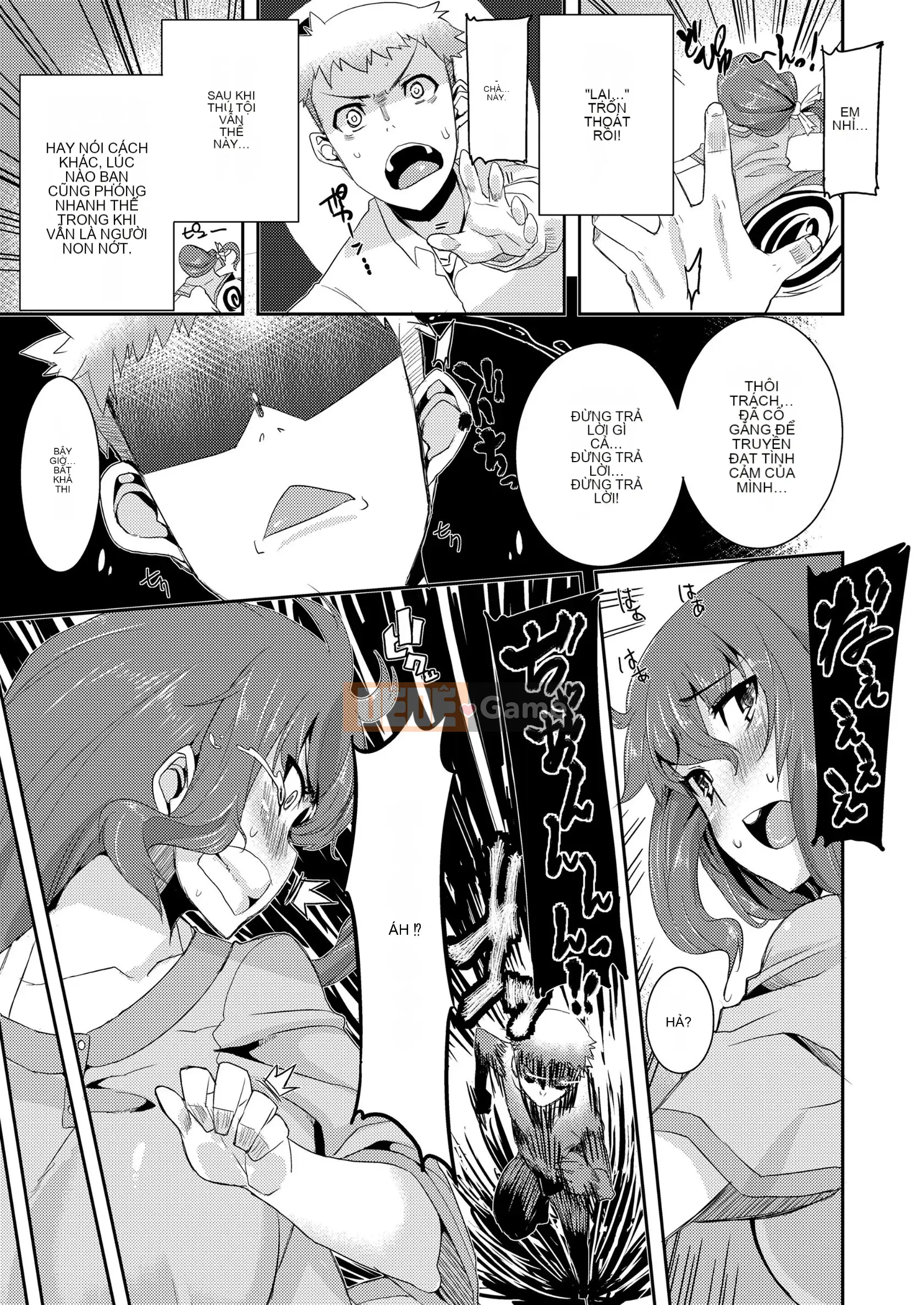 [Henkuma] Nhật Ký Hiếp Dâm Học Đường