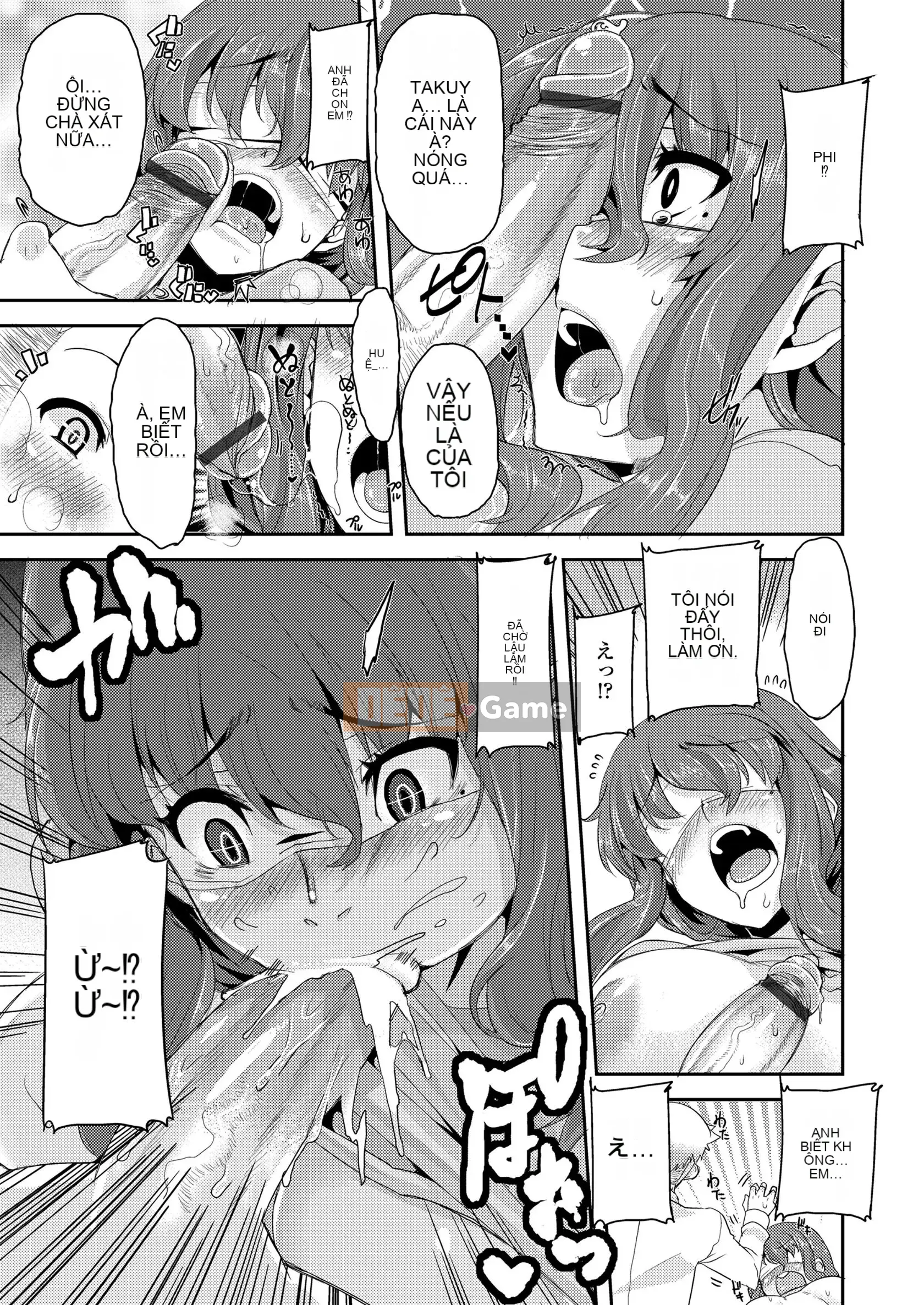 [Henkuma] Nhật Ký Hiếp Dâm Học Đường