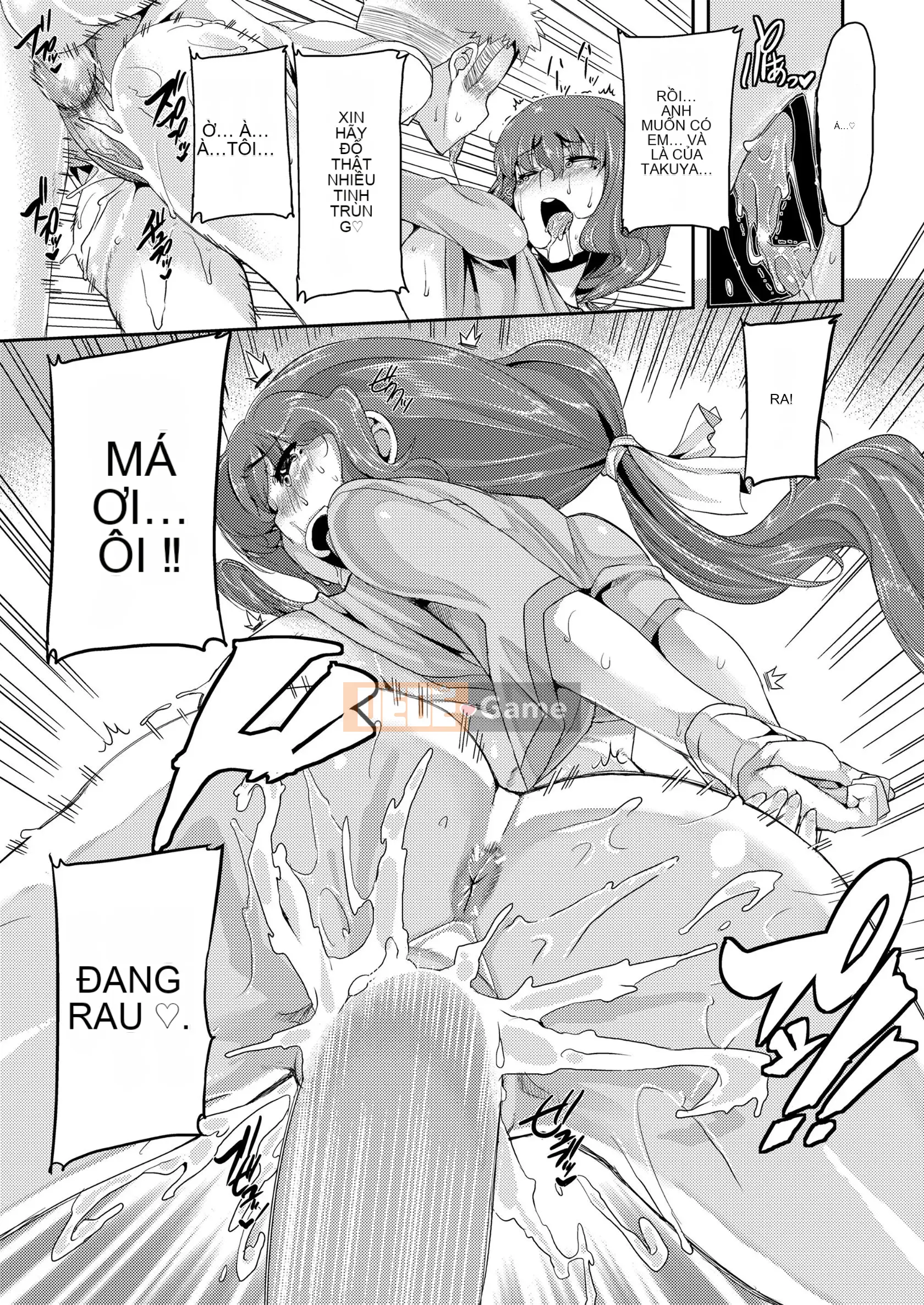 [Henkuma] Nhật Ký Hiếp Dâm Học Đường