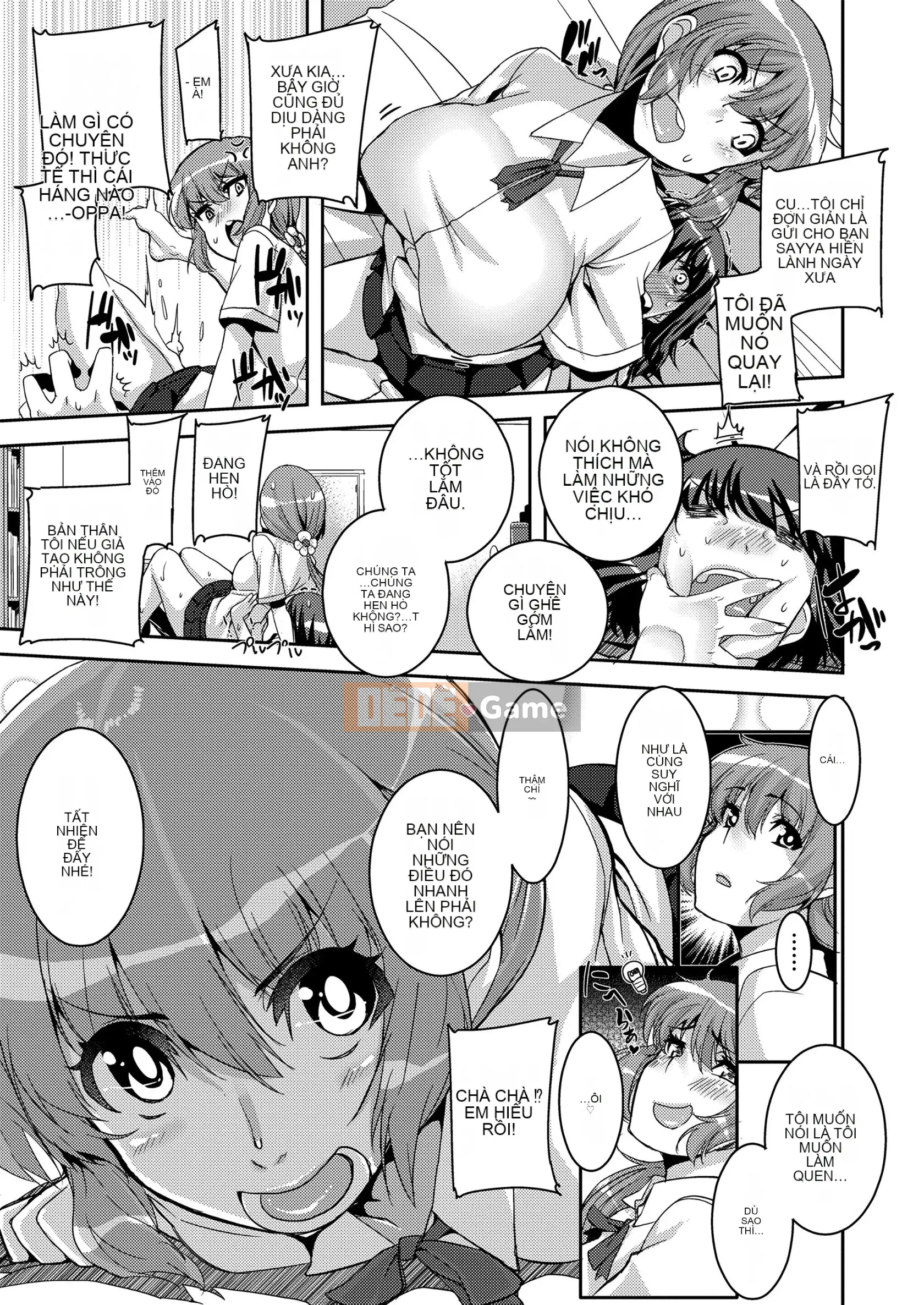 [Henkuma] Nhật Ký Hiếp Dâm Học Đường