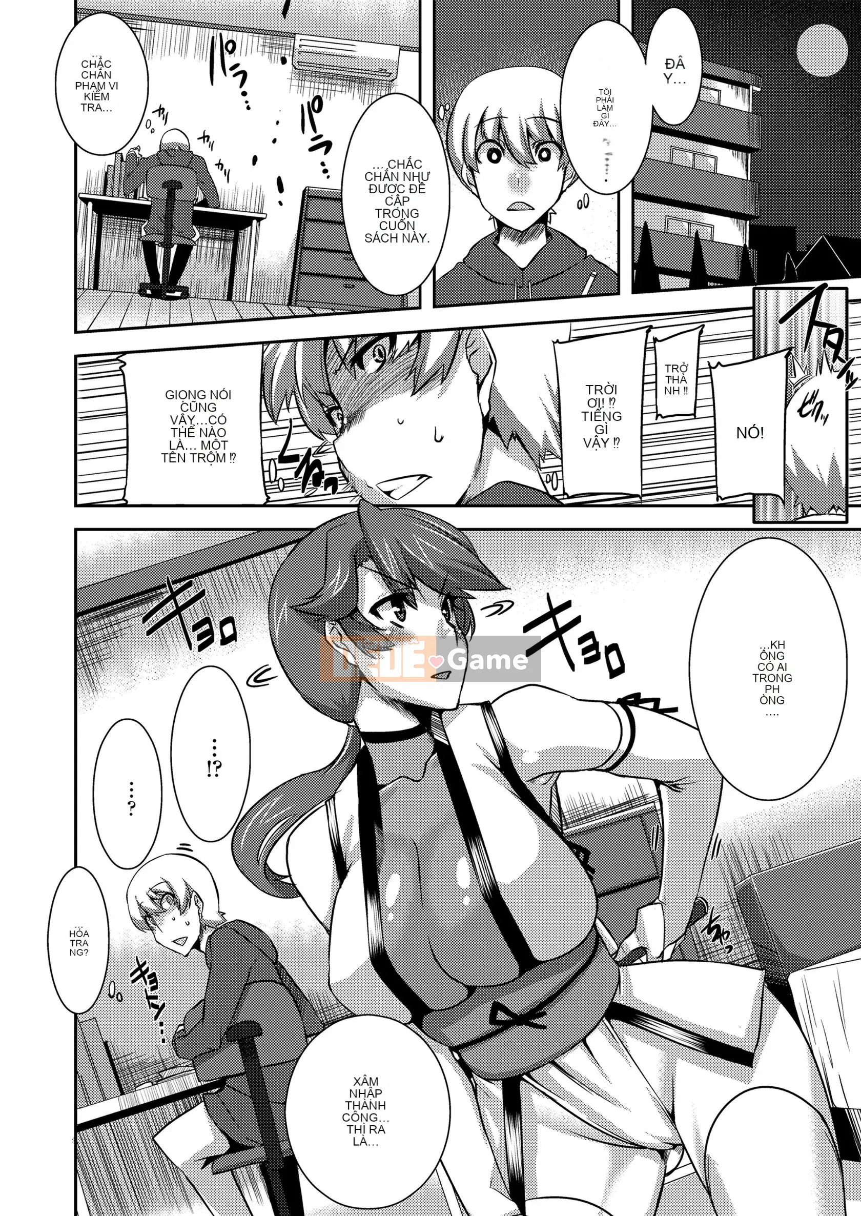 [Henkuma] Nhật Ký Hiếp Dâm Học Đường