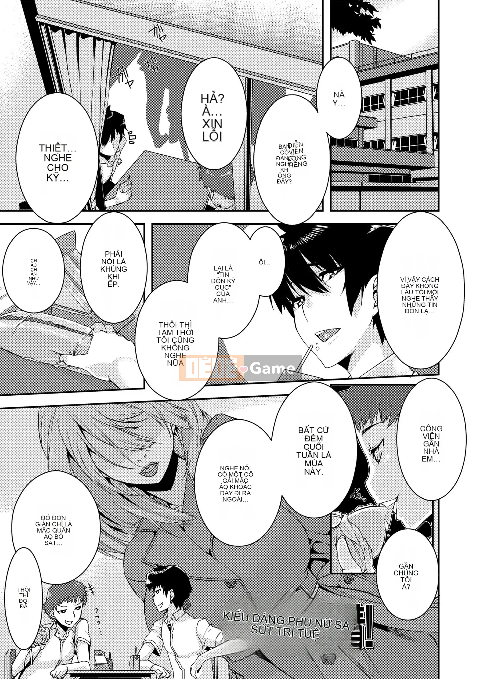 [Henkuma] Nhật Ký Hiếp Dâm Học Đường