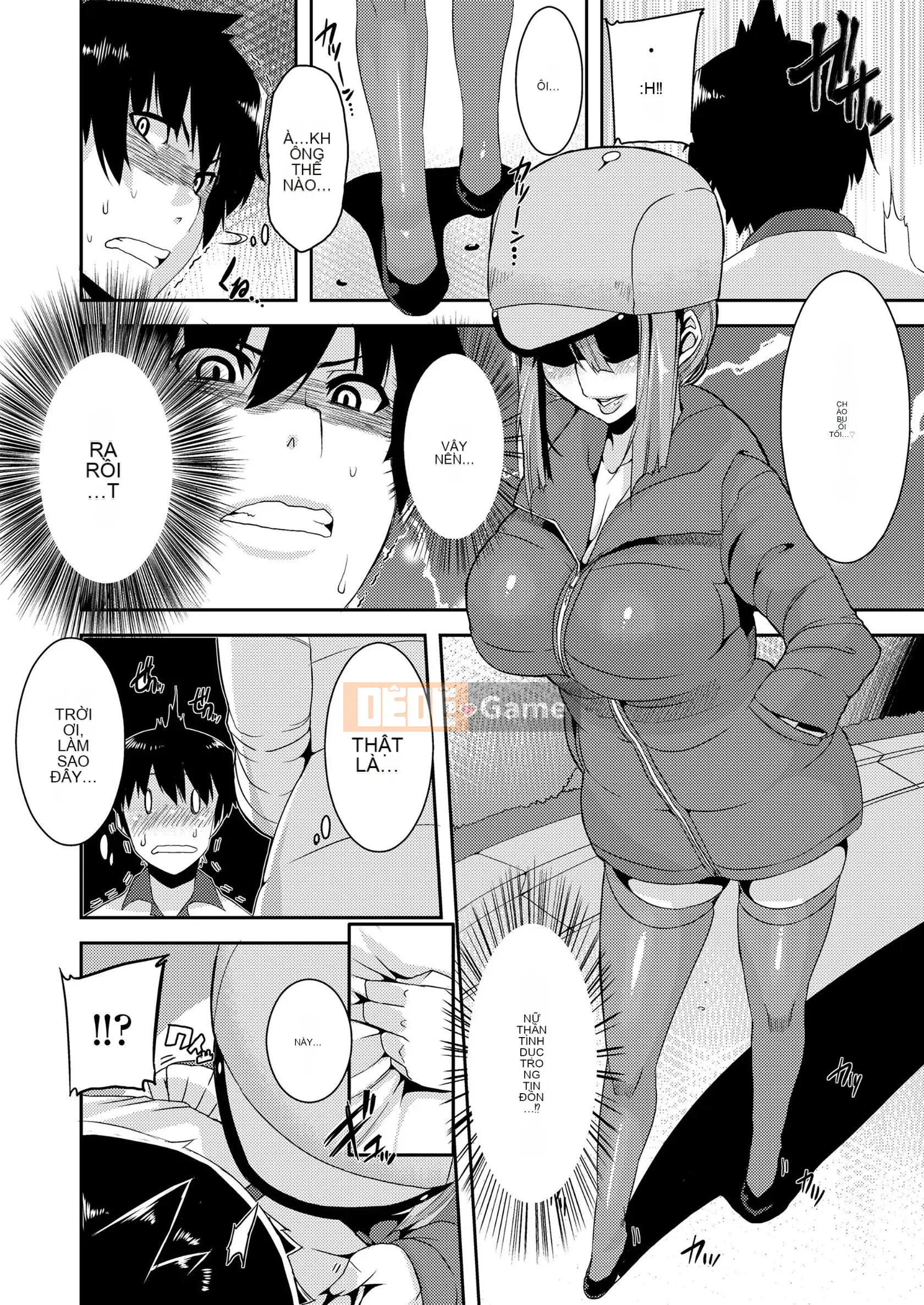 [Henkuma] Nhật Ký Hiếp Dâm Học Đường