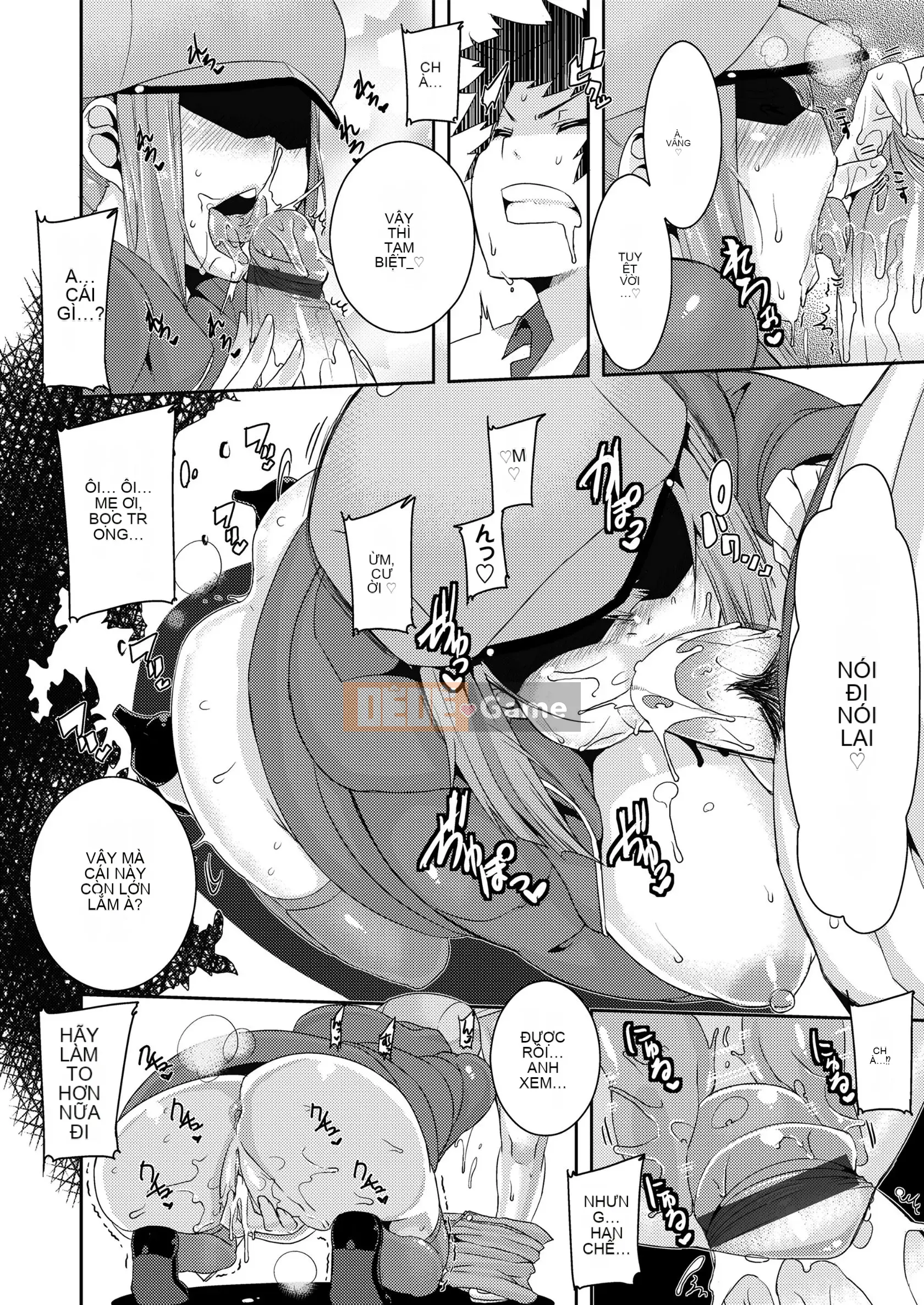 [Henkuma] Nhật Ký Hiếp Dâm Học Đường