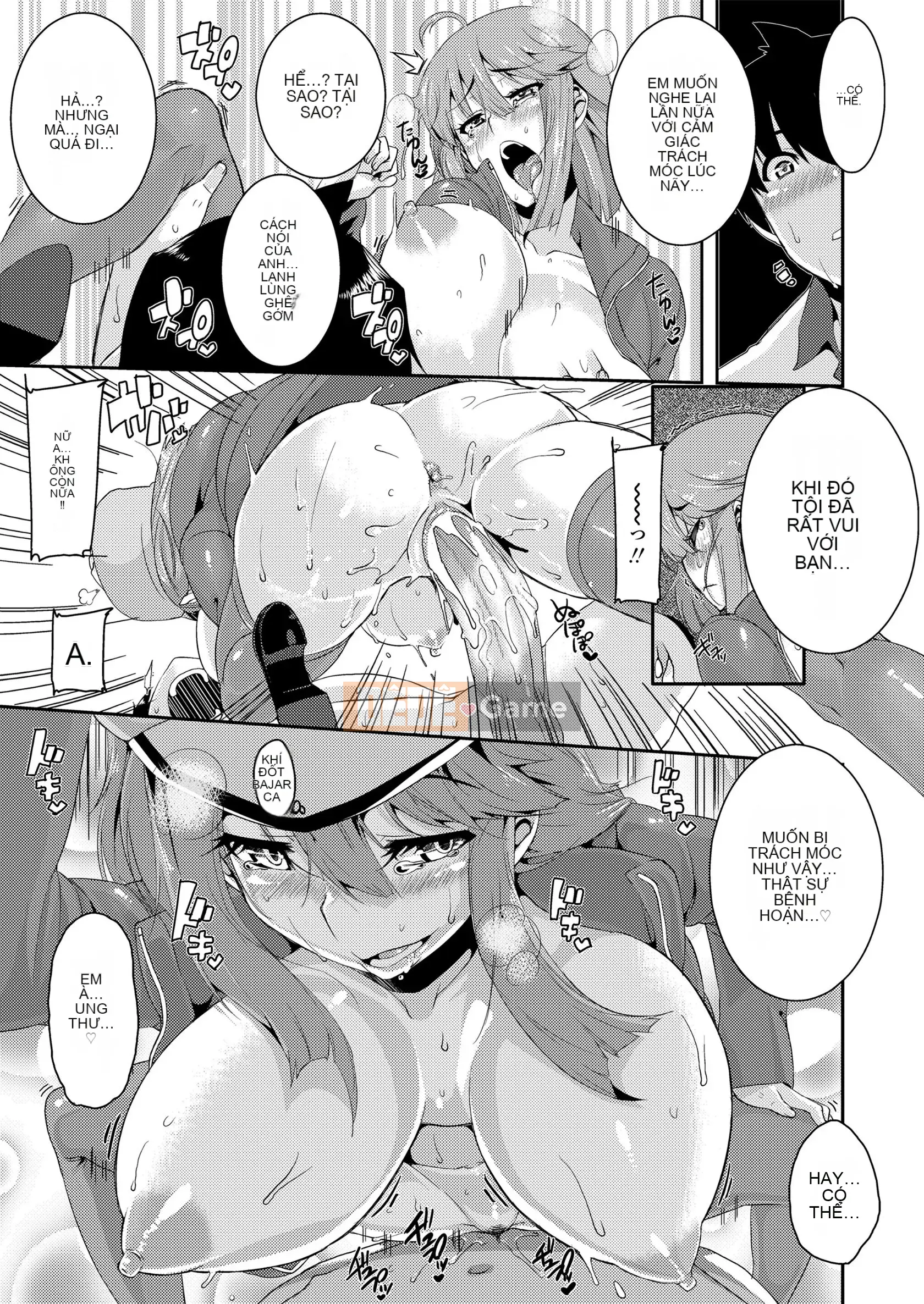 [Henkuma] Nhật Ký Hiếp Dâm Học Đường