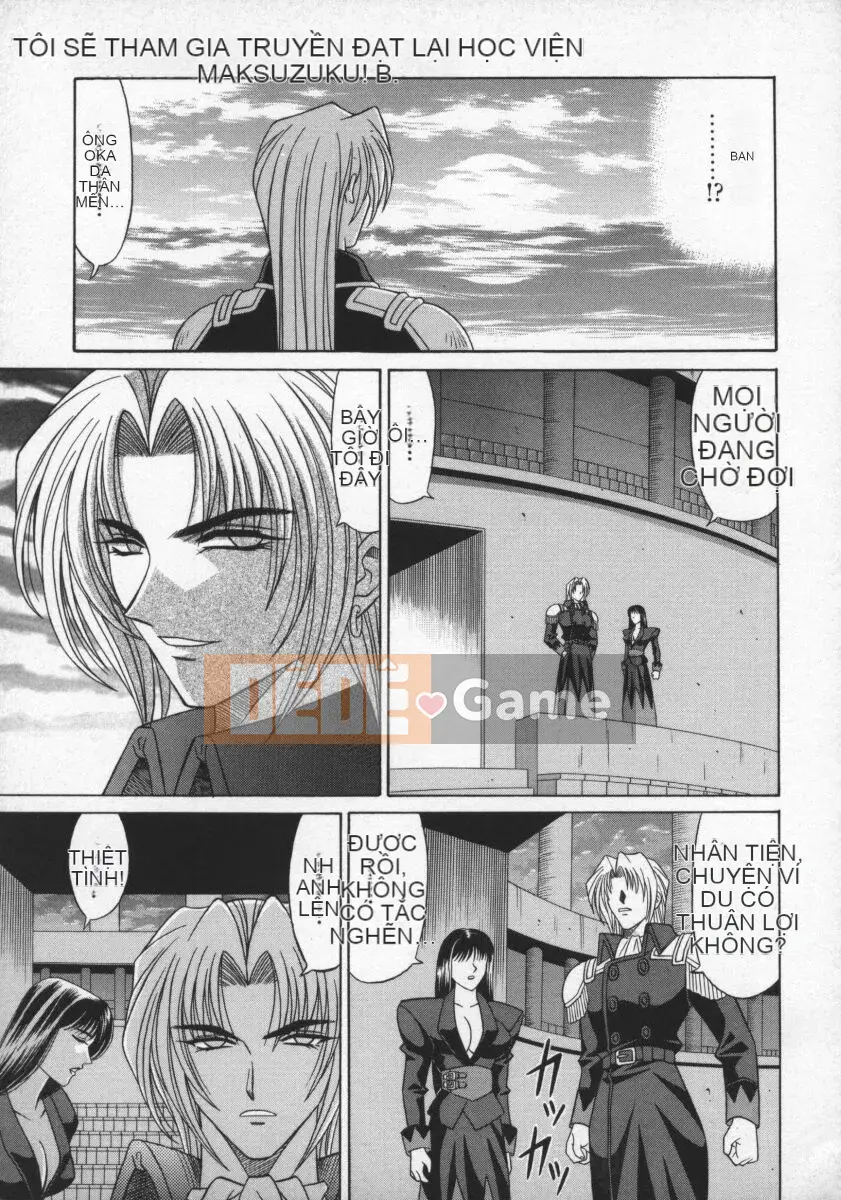 [Ozaki Akira] Bakumatsu Gakuen Den Ryoko Comes 2