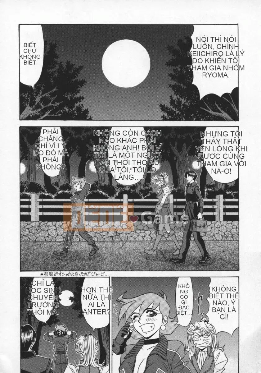 [Ozaki Akira] Bakumatsu Gakuen Den Ryoko Comes 2