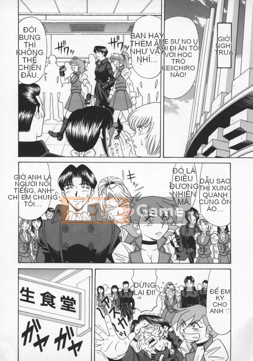 [Ozaki Akira] Bakumatsu Gakuen Den Ryoko Comes 2