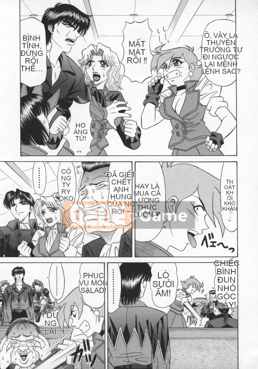 [Ozaki Akira] Bakumatsu Gakuen Den Ryoko Comes 2