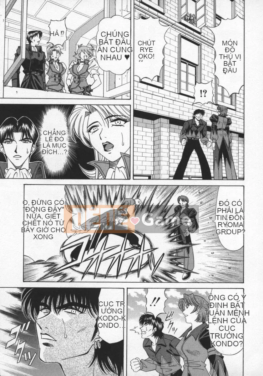 [Ozaki Akira] Bakumatsu Gakuen Den Ryoko Comes 2