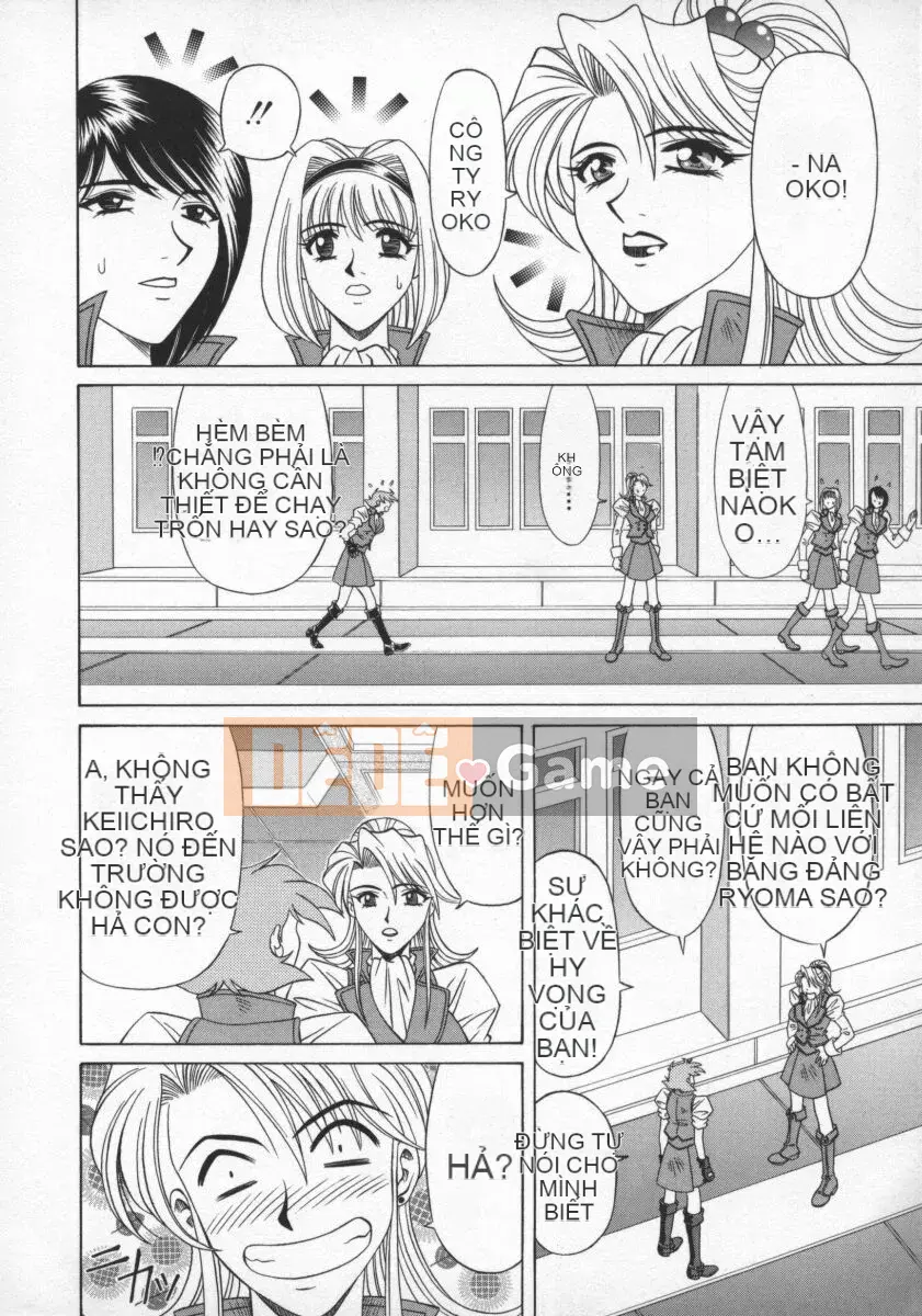 [Ozaki Akira] Bakumatsu Gakuen Den Ryoko Comes 2