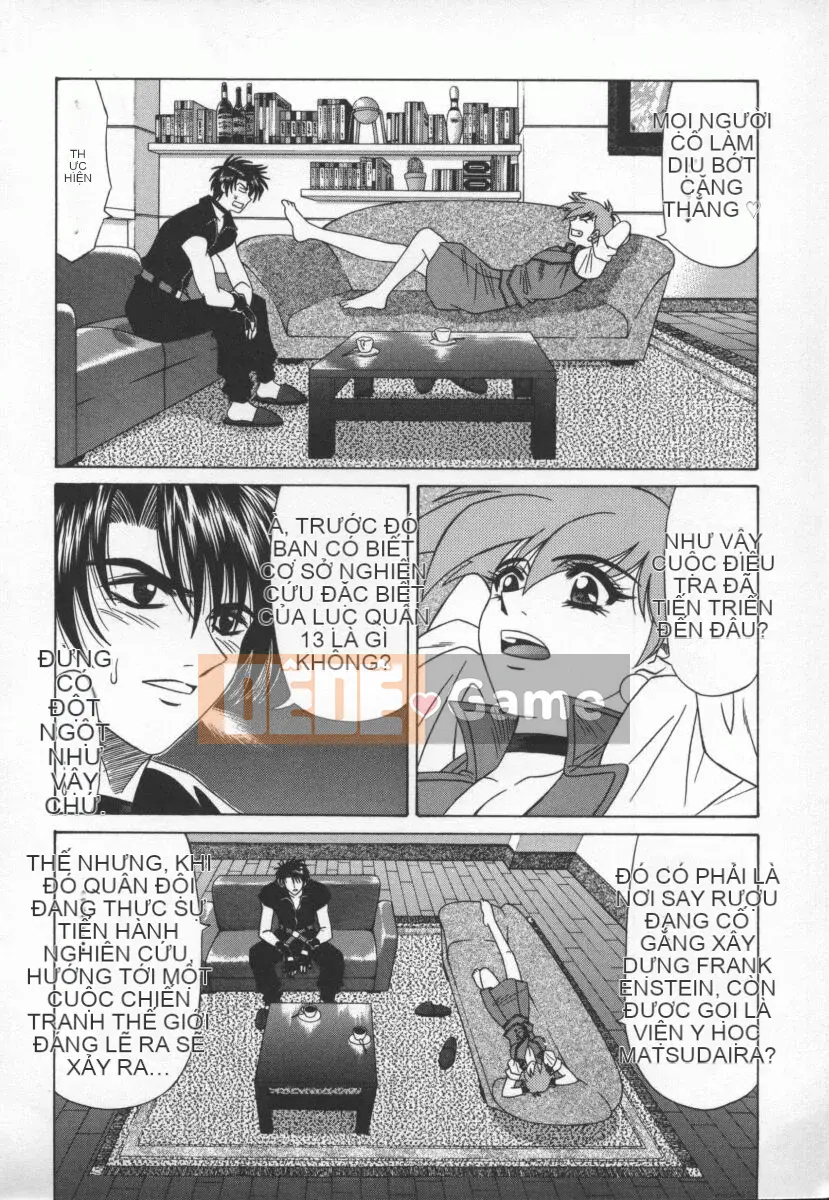 [Ozaki Akira] Bakumatsu Gakuen Den Ryoko Comes 3