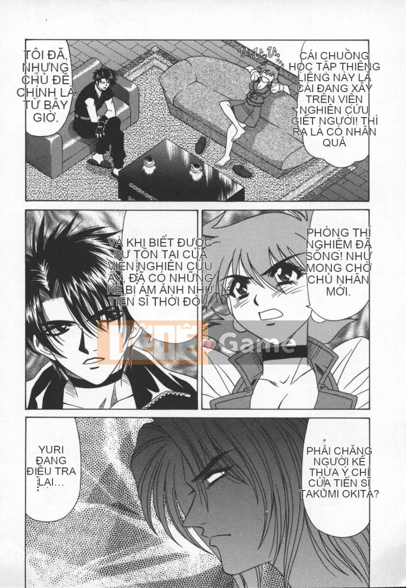 [Ozaki Akira] Bakumatsu Gakuen Den Ryoko Comes 3