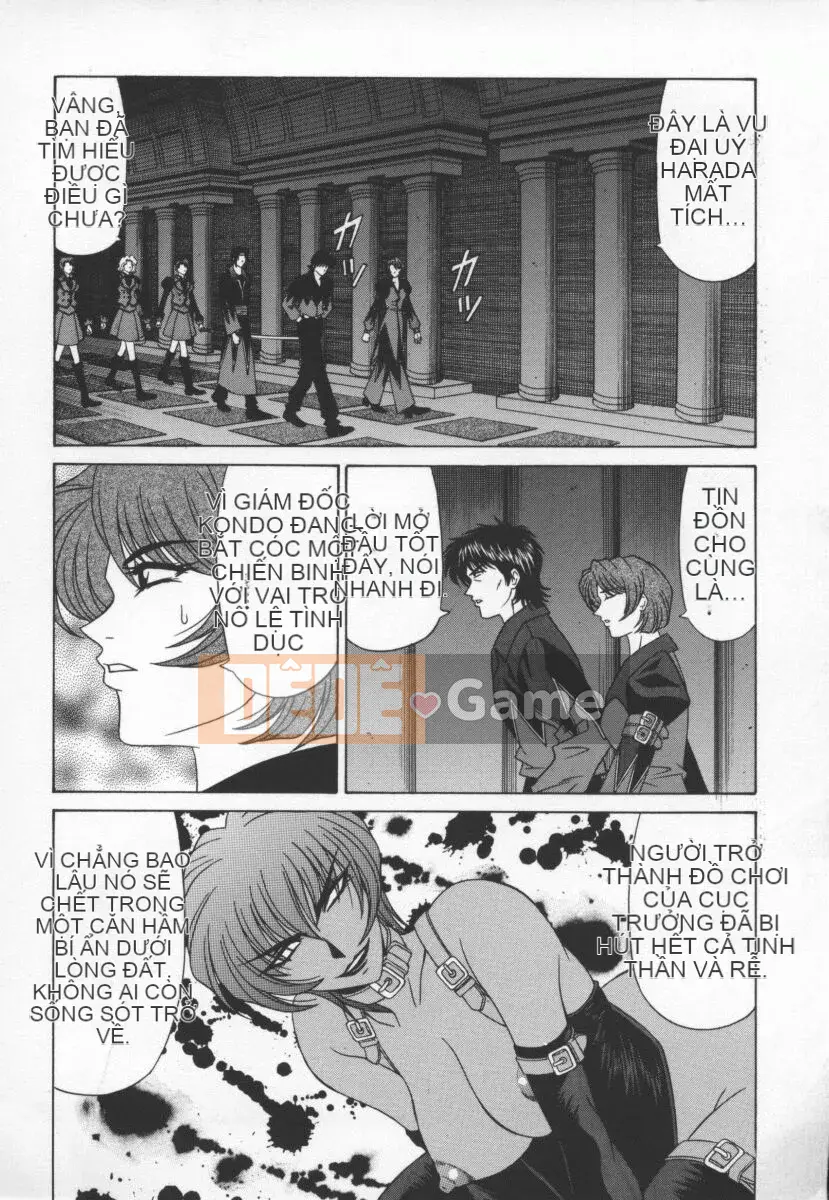 [Ozaki Akira] Bakumatsu Gakuen Den Ryoko Comes 3