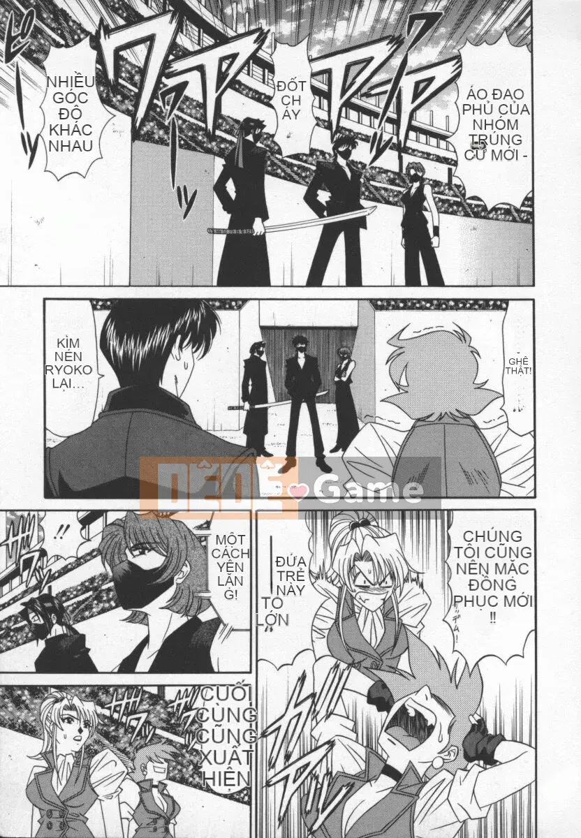 [Ozaki Akira] Bakumatsu Gakuen Den Ryoko Comes 3