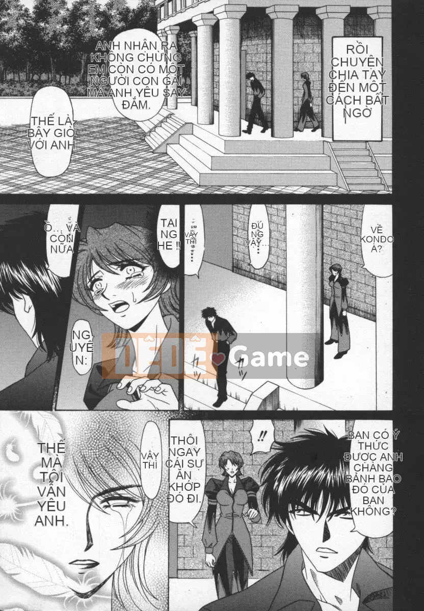 [Ozaki Akira] Bakumatsu Gakuen Den Ryoko Comes 3