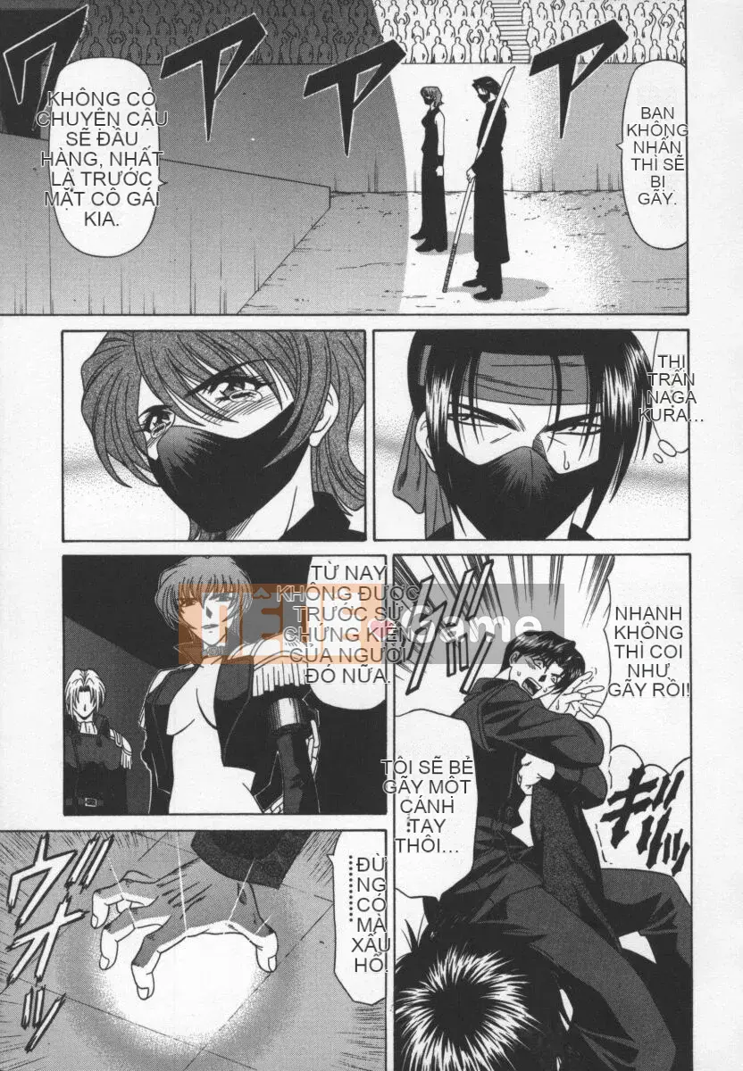 [Ozaki Akira] Bakumatsu Gakuen Den Ryoko Comes 3