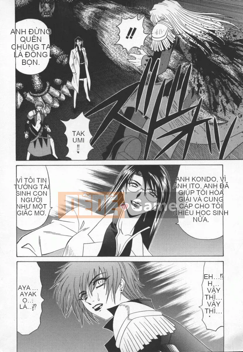 [Ozaki Akira] Bakumatsu Gakuen Den Ryoko Comes 3