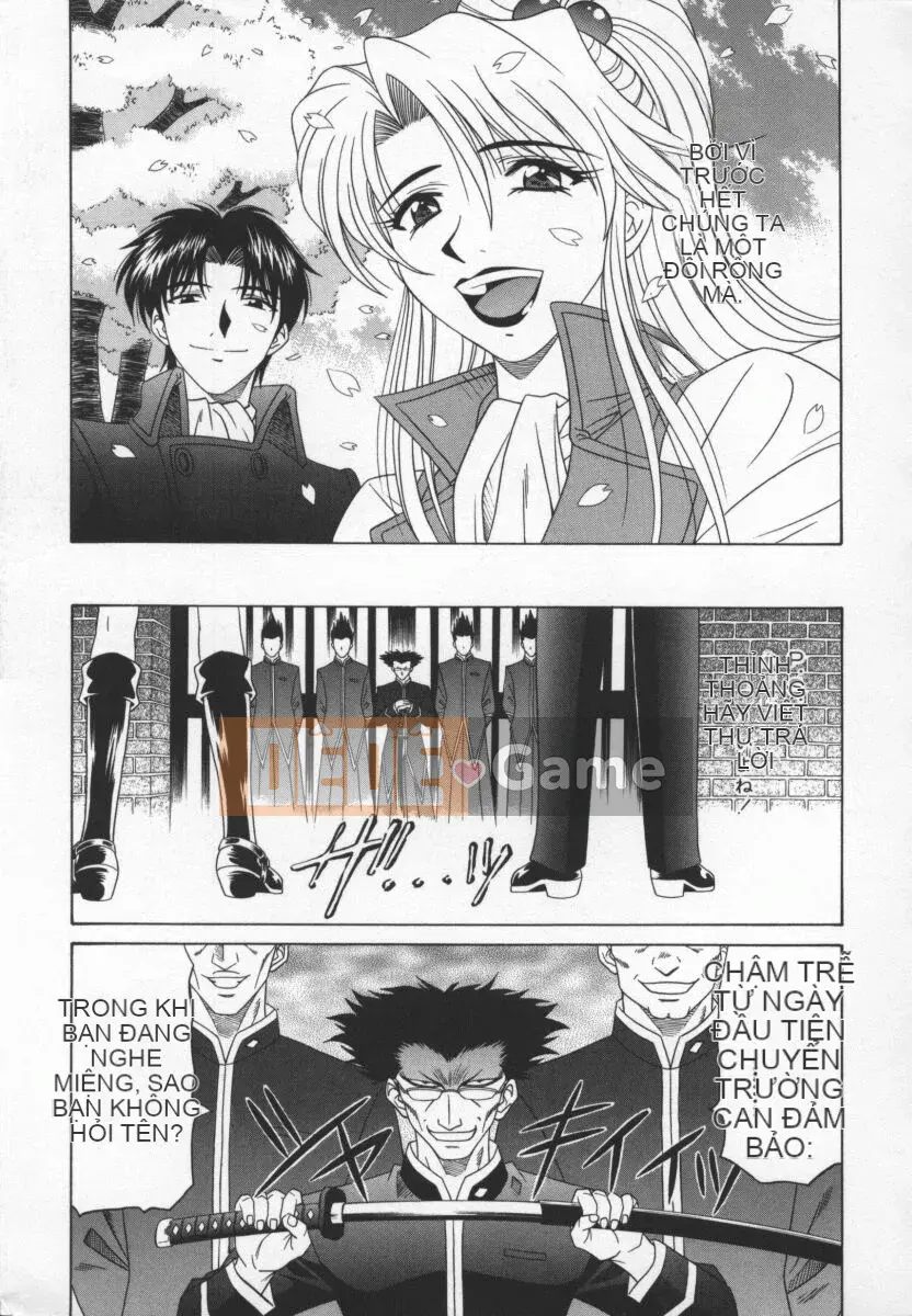 [Ozaki Akira] Bakumatsu Gakuen Den Ryoko Comes 3