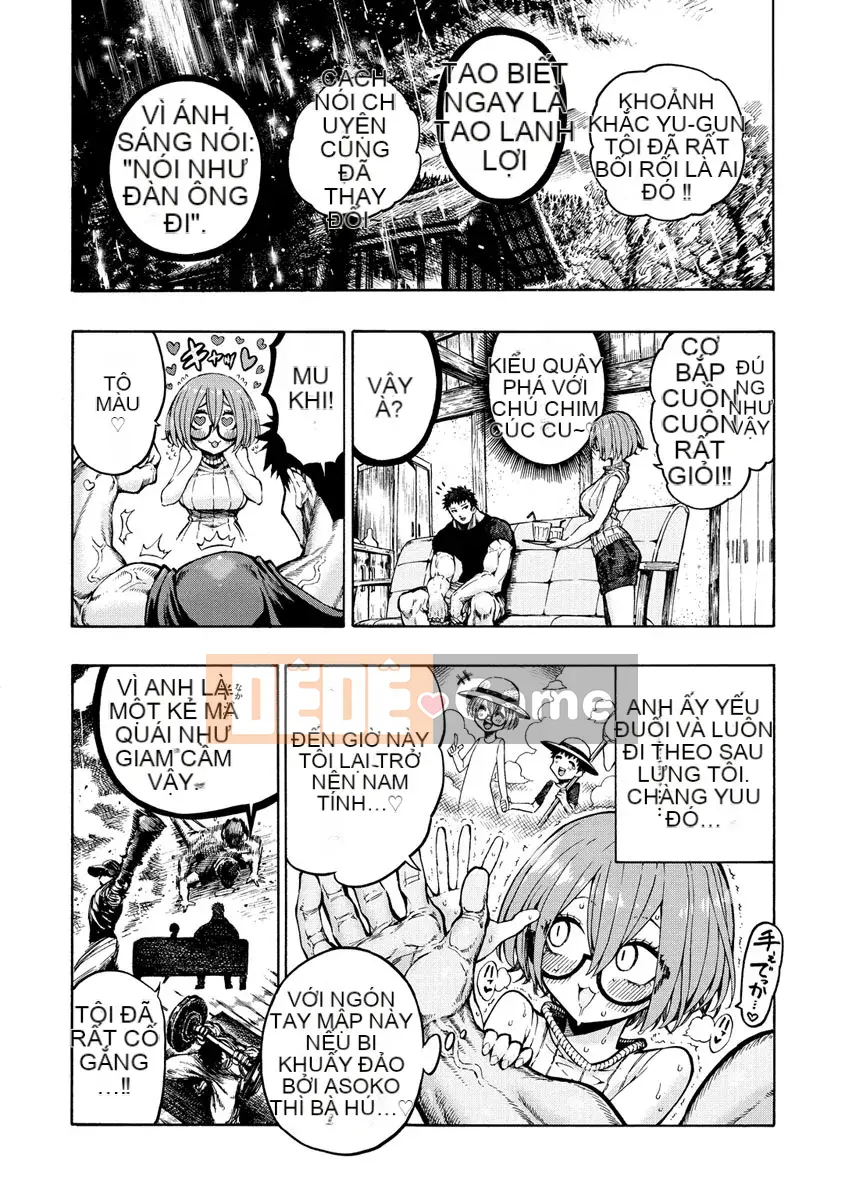 [Ngủ trưa] Cả ngày lẫn đêm