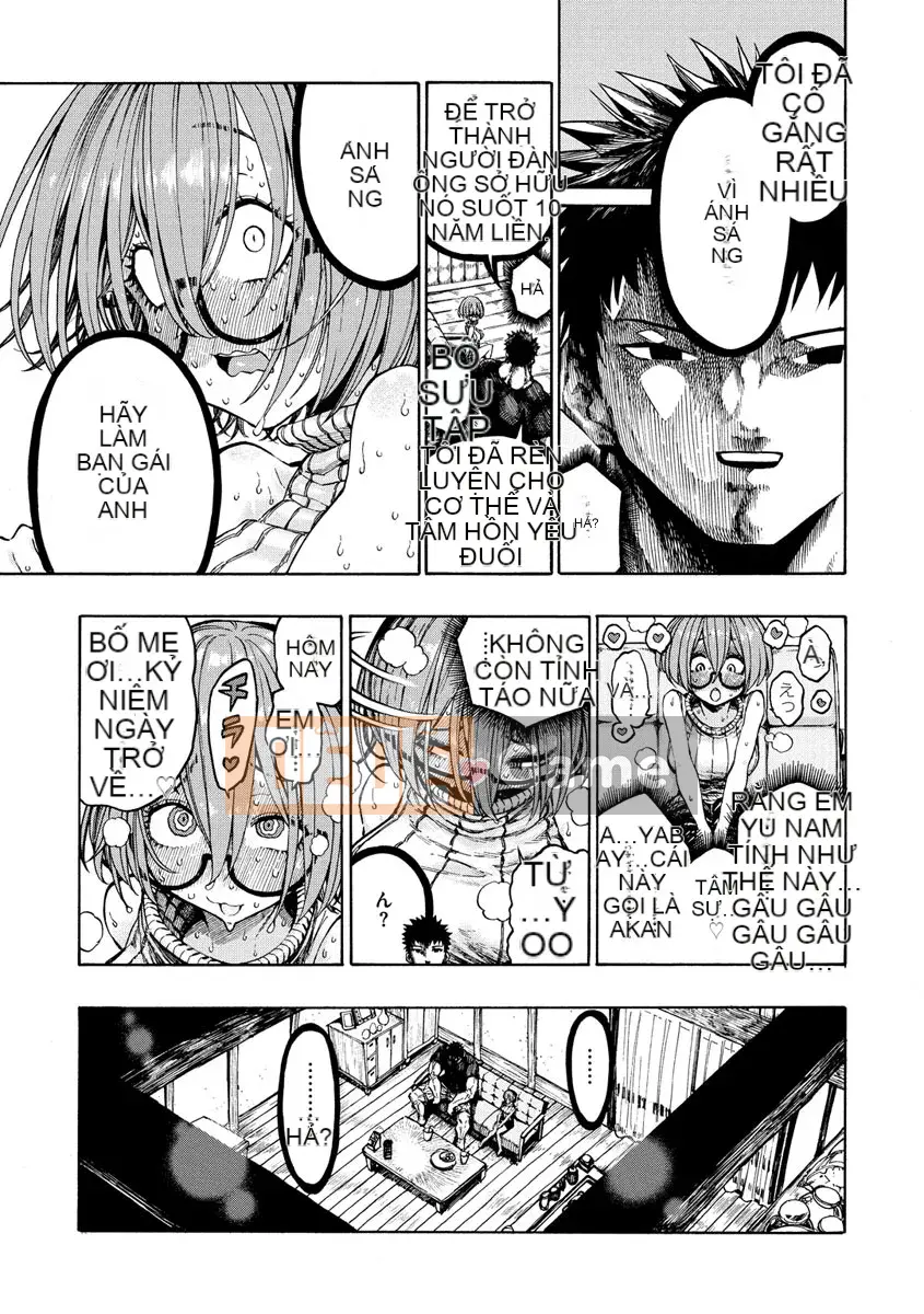 [Ngủ trưa] Cả ngày lẫn đêm