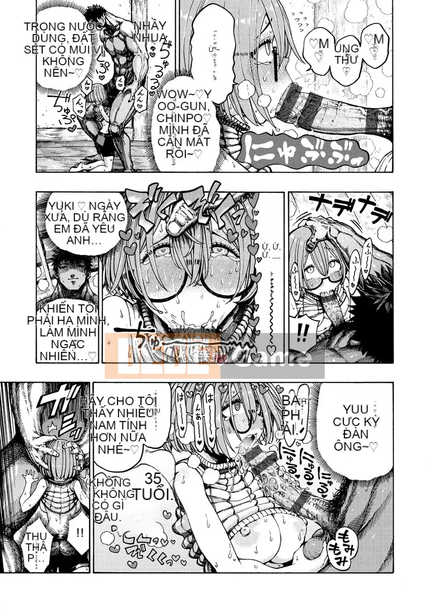 [Ngủ trưa] Cả ngày lẫn đêm