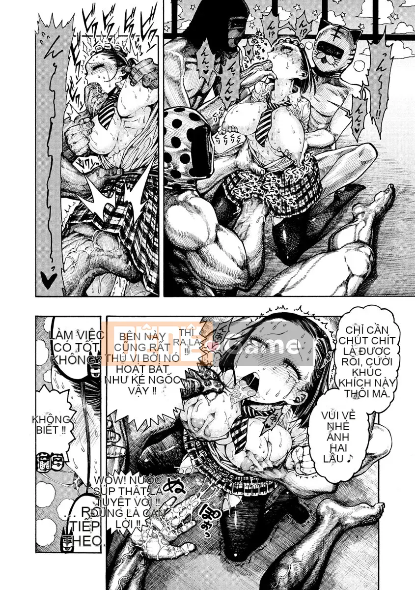 [Ngủ trưa] Cả ngày lẫn đêm