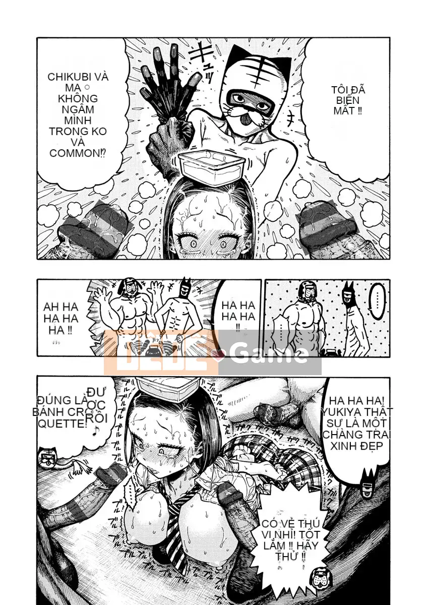 [Ngủ trưa] Cả ngày lẫn đêm