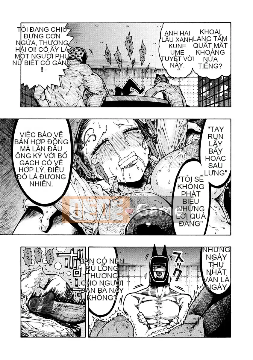 [Ngủ trưa] Cả ngày lẫn đêm