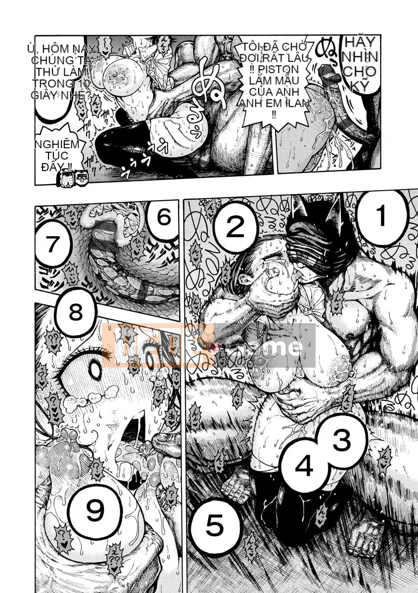 [Ngủ trưa] Cả ngày lẫn đêm